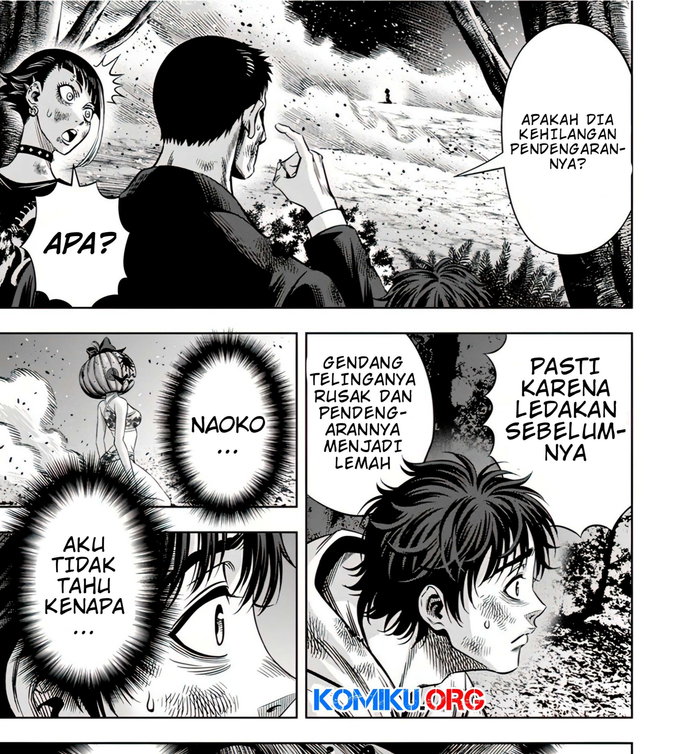 Pumpkin Night Chapter 106 Gambar 26