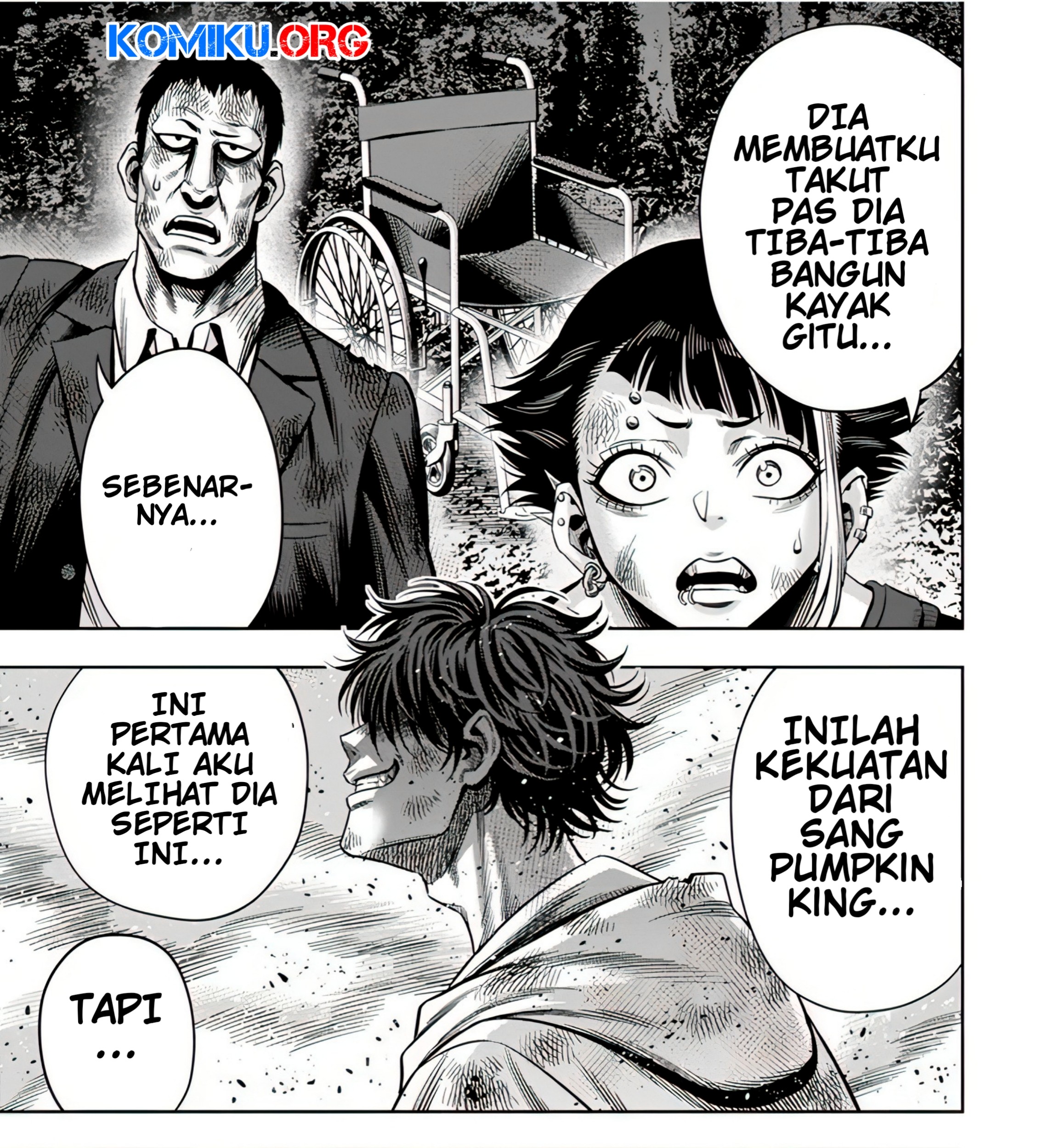 Pumpkin Night Chapter 107 Gambar 20