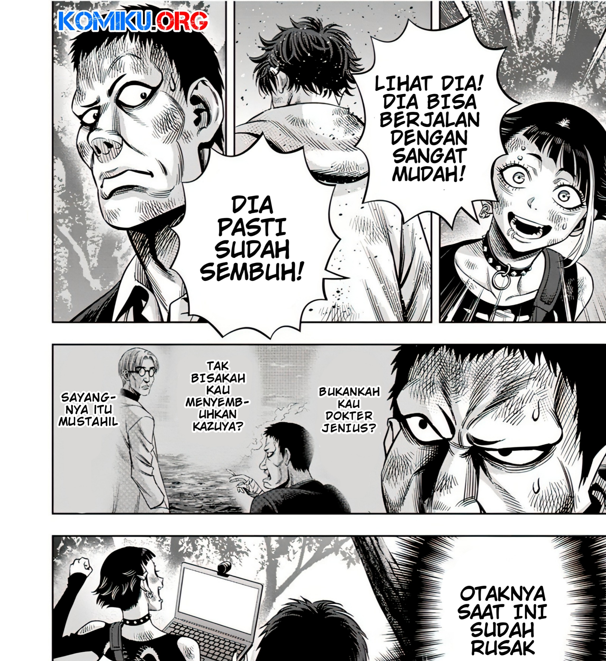 Pumpkin Night Chapter 107 Gambar 22