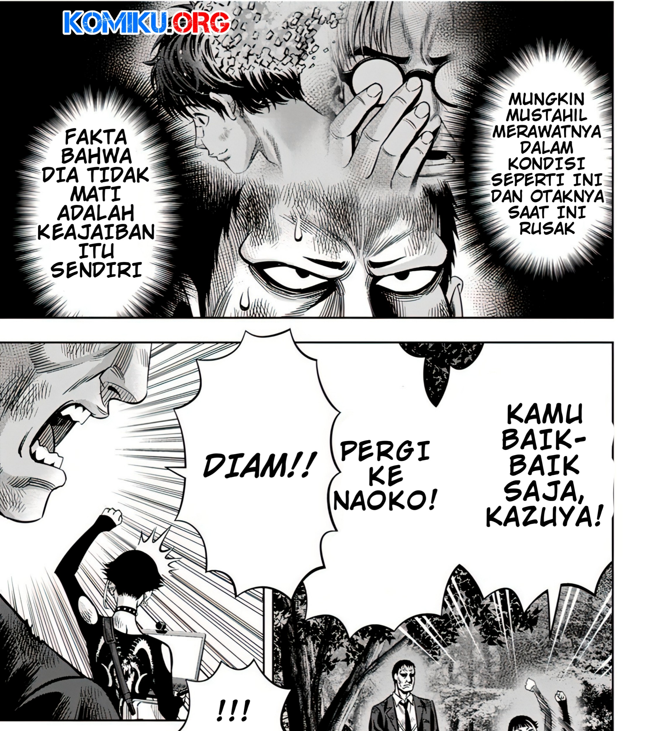 Pumpkin Night Chapter 107 Gambar 24