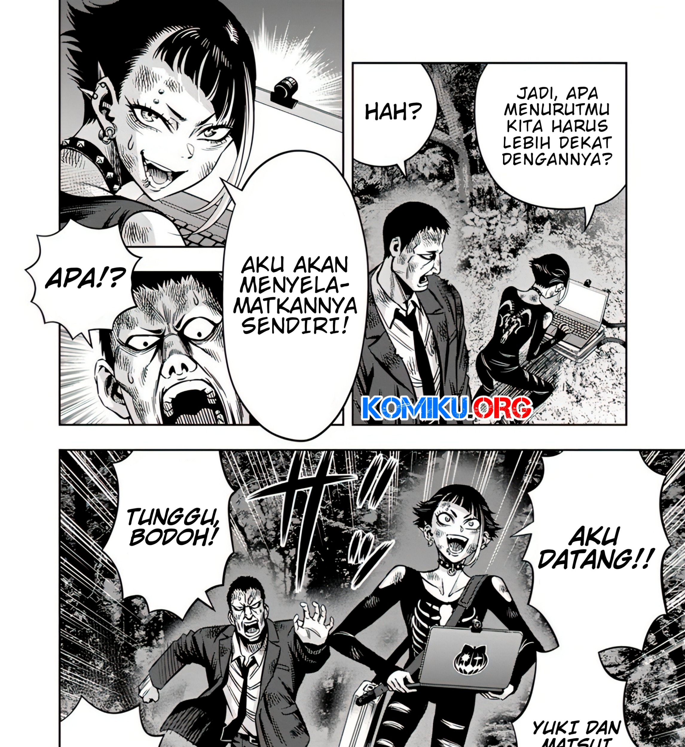 Manga Pumpkin Night Chapter 107 gambar nomor 2