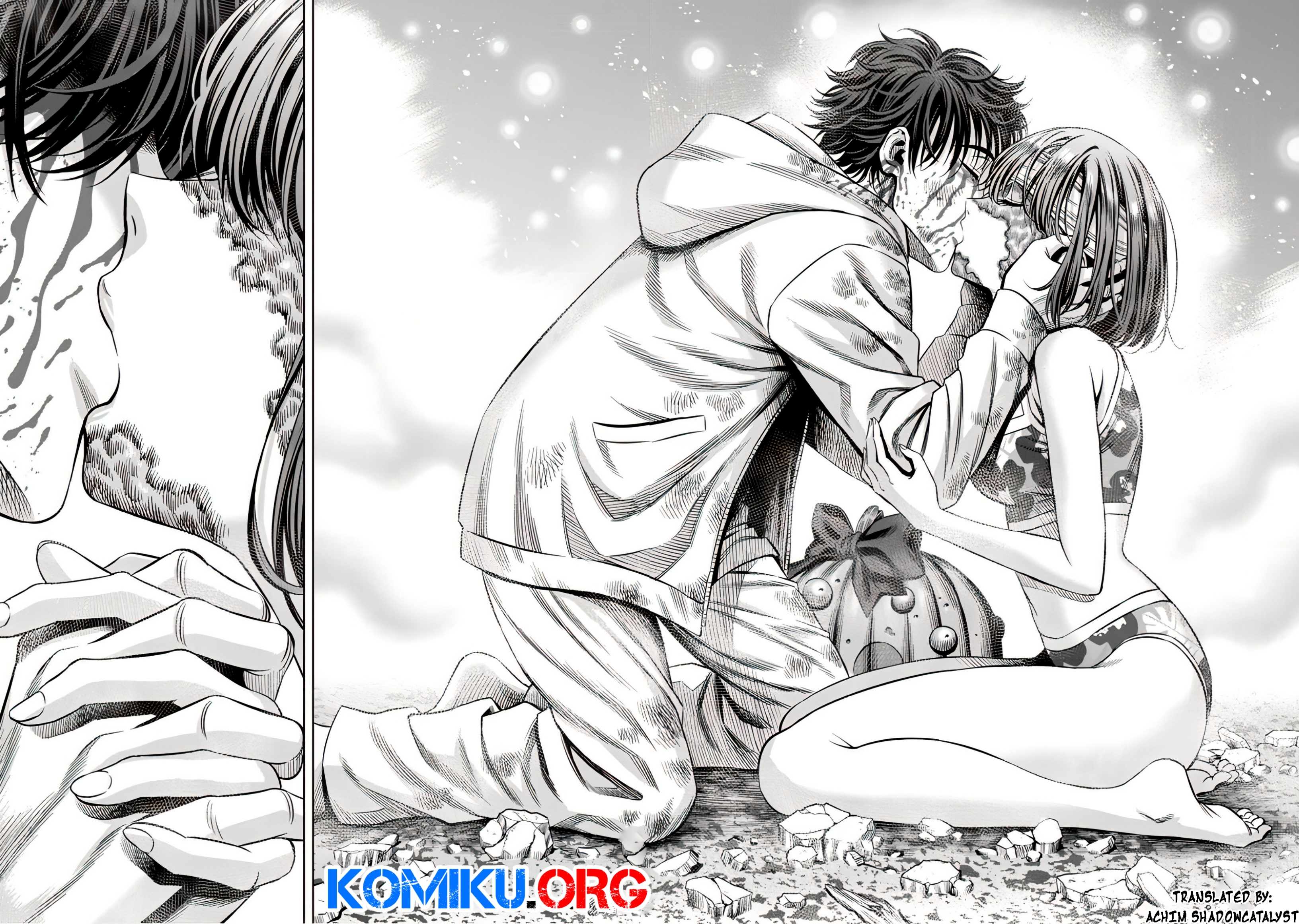 Pumpkin Night Chapter 108 Gambar 22