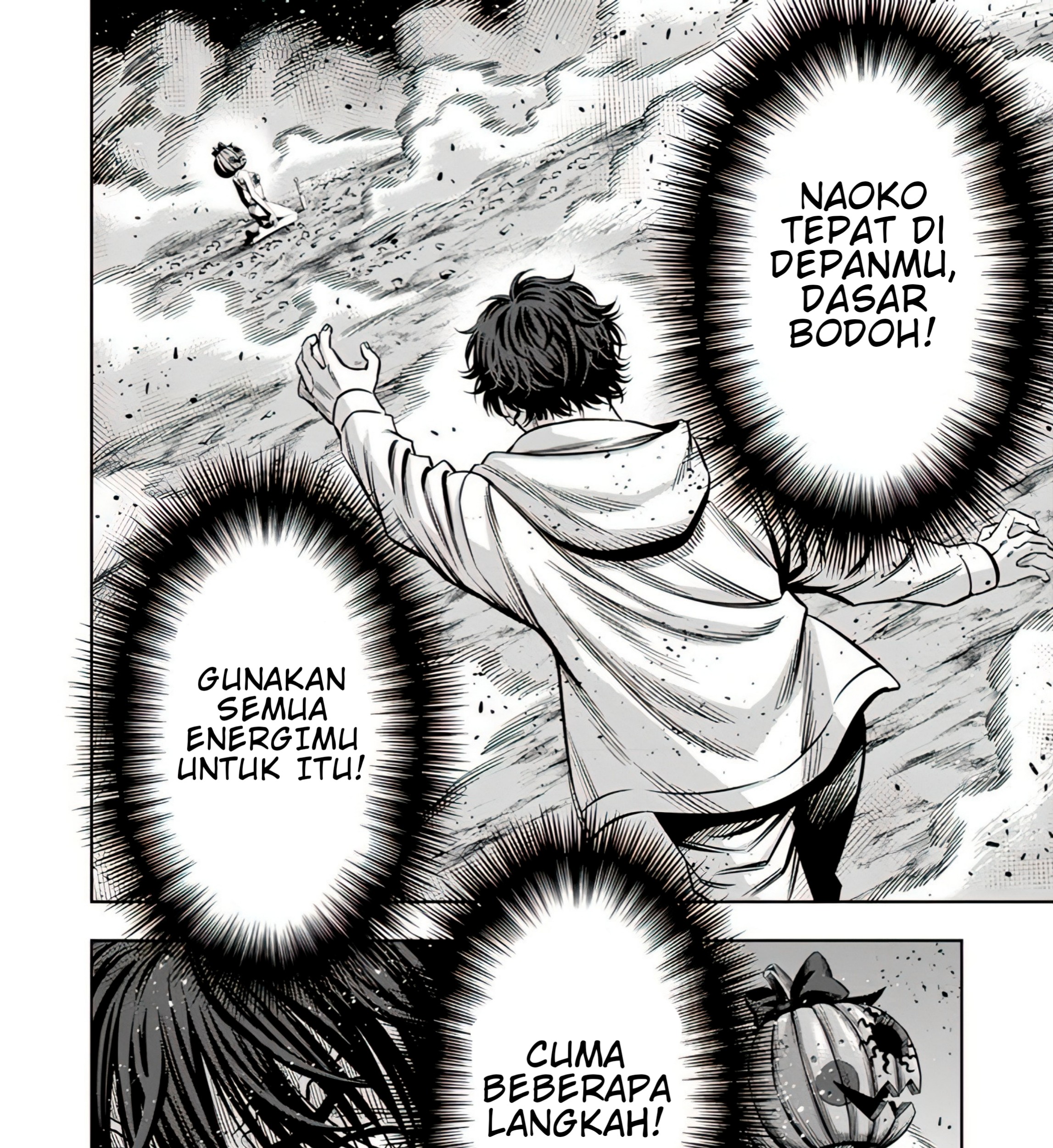 Pumpkin Night Chapter 108 Gambar 8