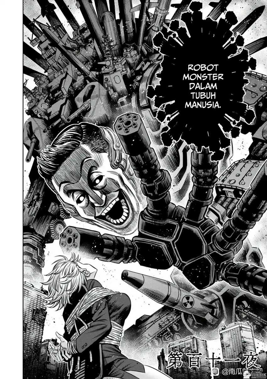 Pumpkin Night Chapter 102 Gambar 5