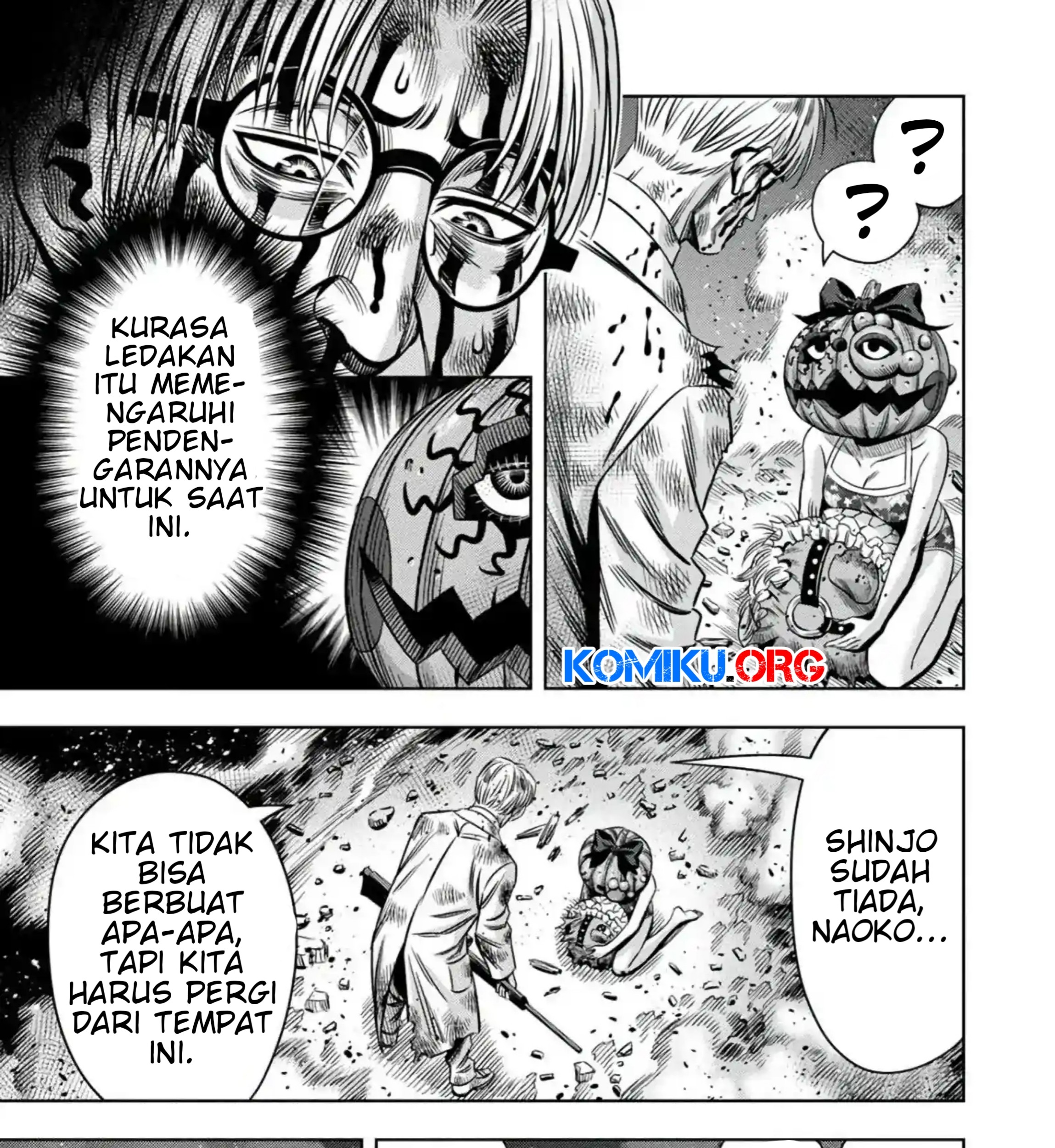 Pumpkin Night Chapter 103 Gambar 19