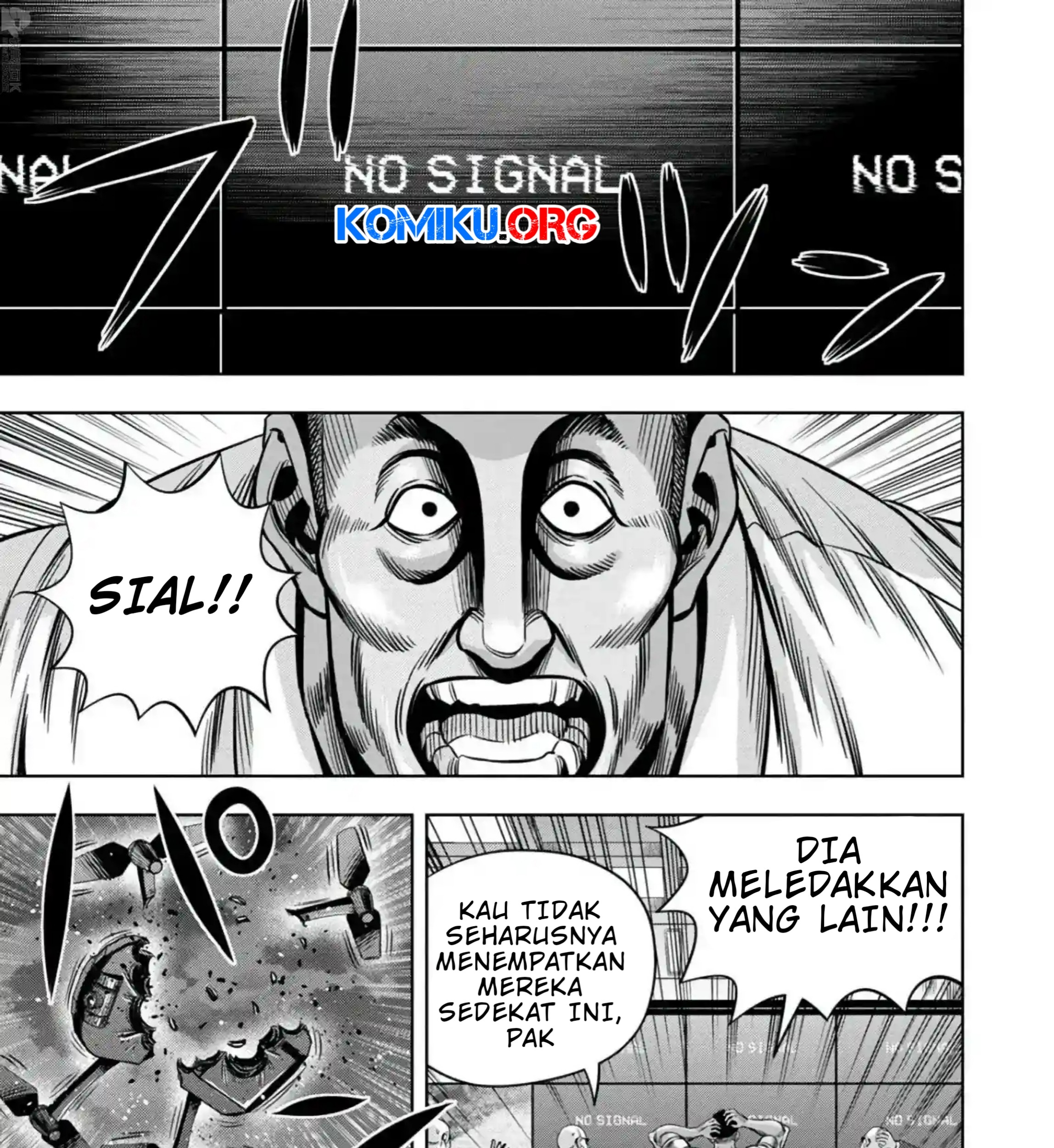 Pumpkin Night Chapter 103 Gambar 23