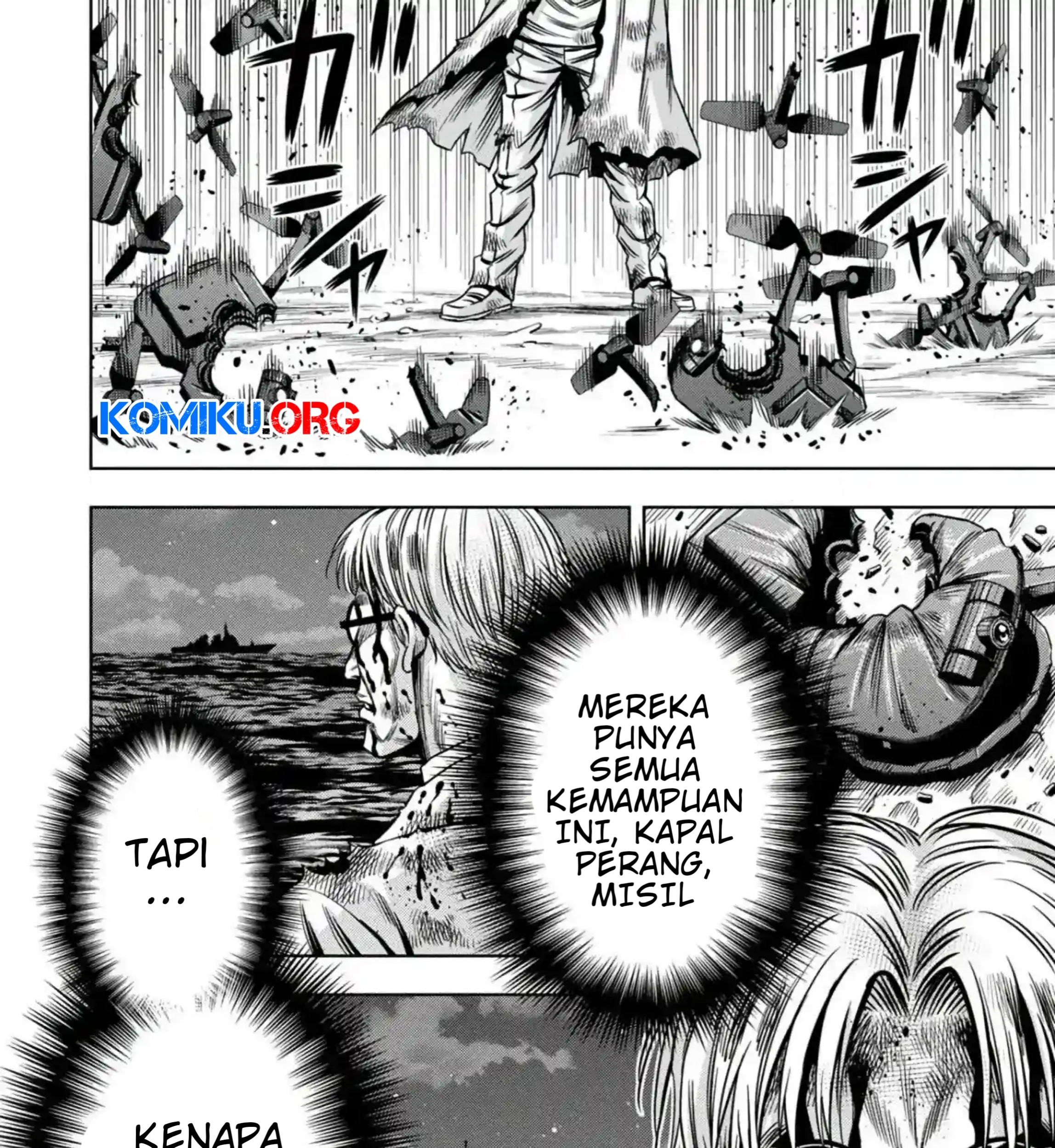 Pumpkin Night Chapter 103 Gambar 25