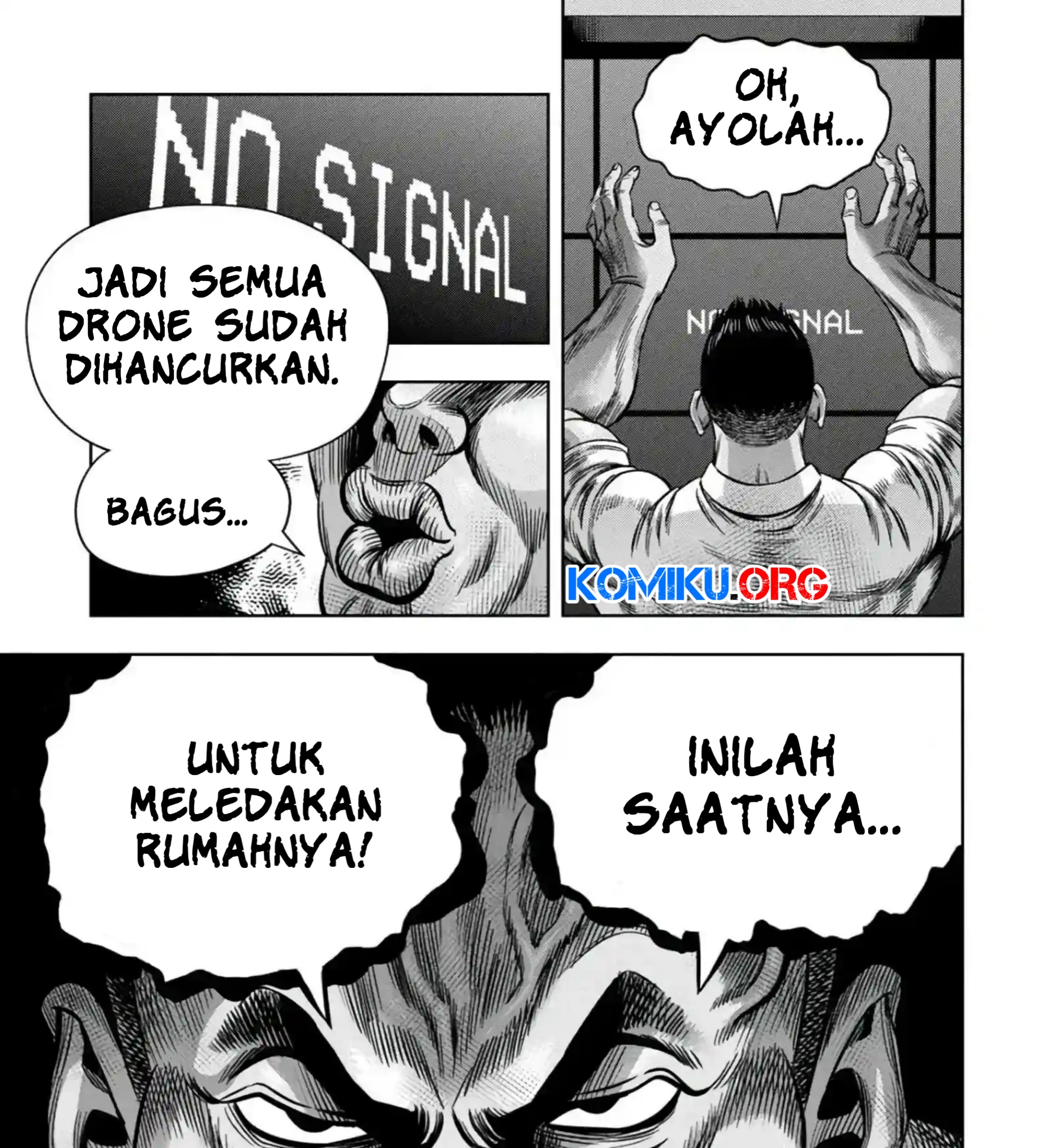 Pumpkin Night Chapter 103 Gambar 27