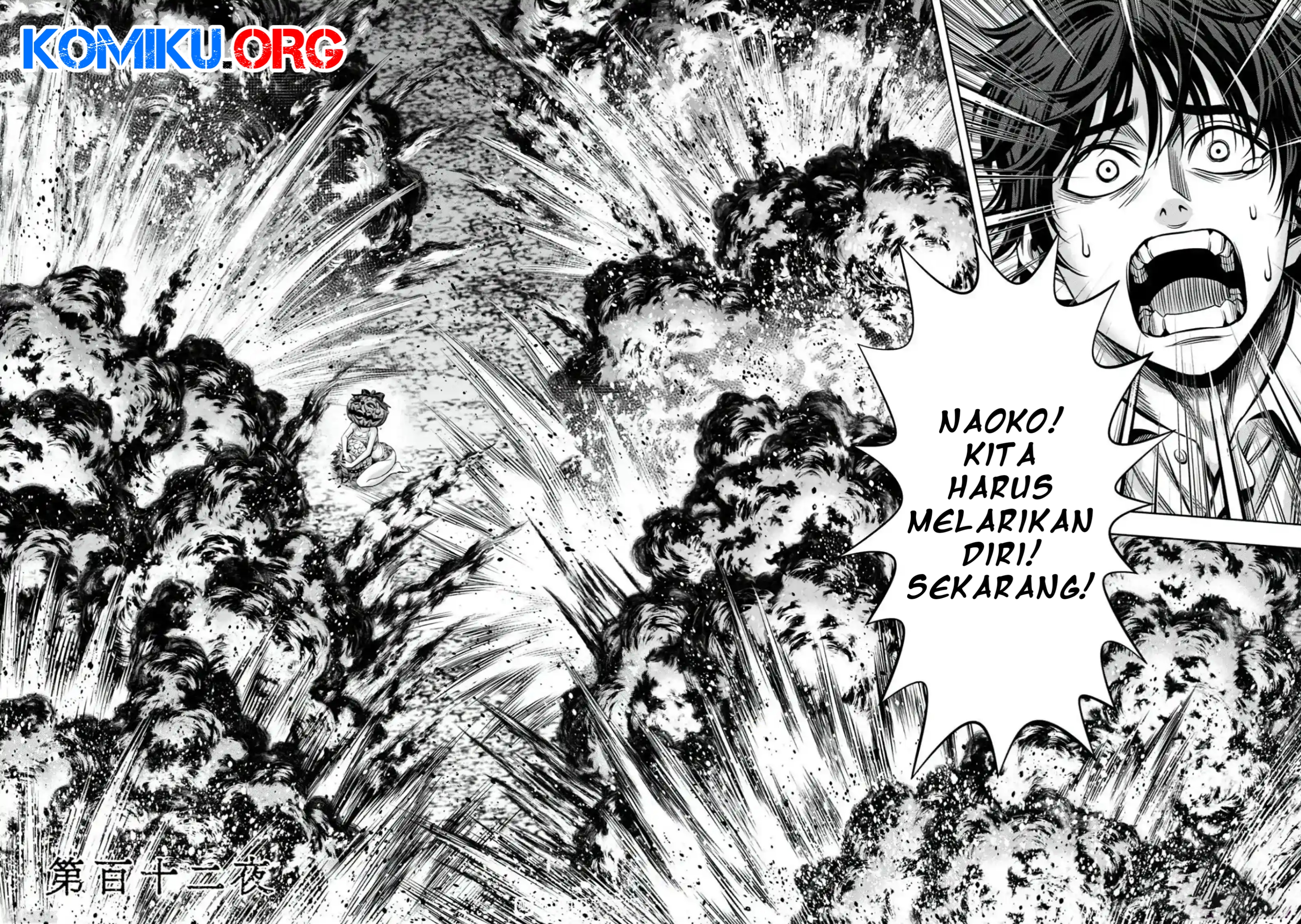 Pumpkin Night Chapter 103 Gambar 4