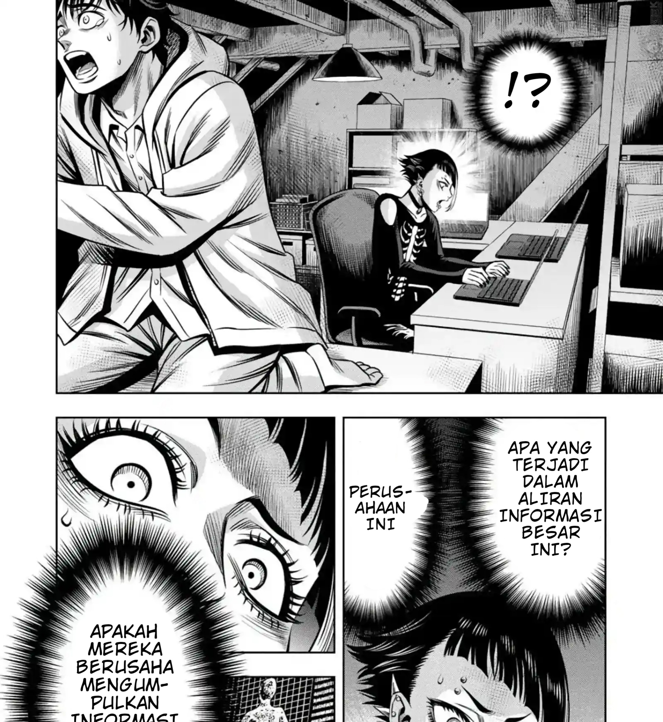 Pumpkin Night Chapter 103 Gambar 5