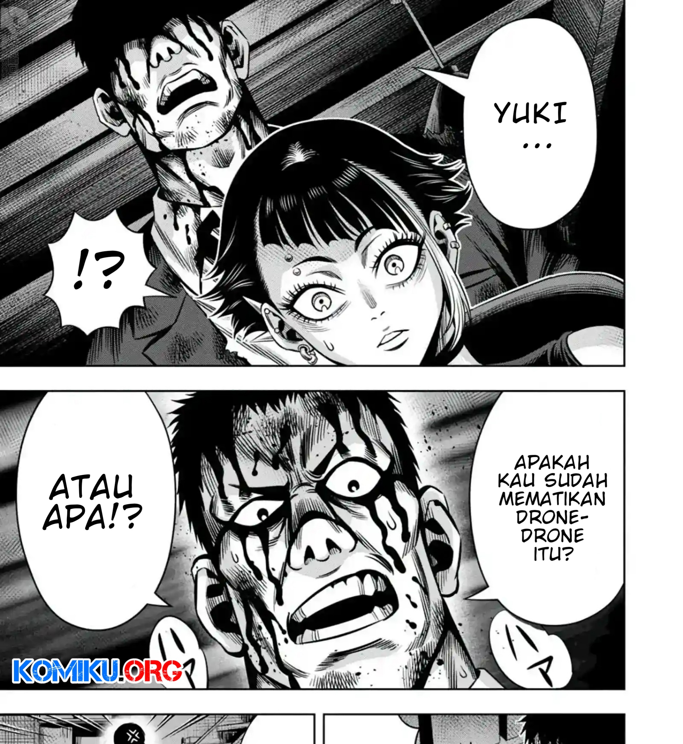 Pumpkin Night Chapter 103 Gambar 7