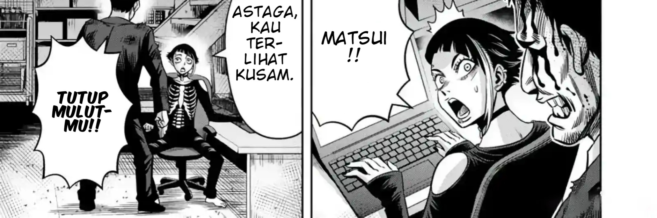 Pumpkin Night Chapter 103 Gambar 8