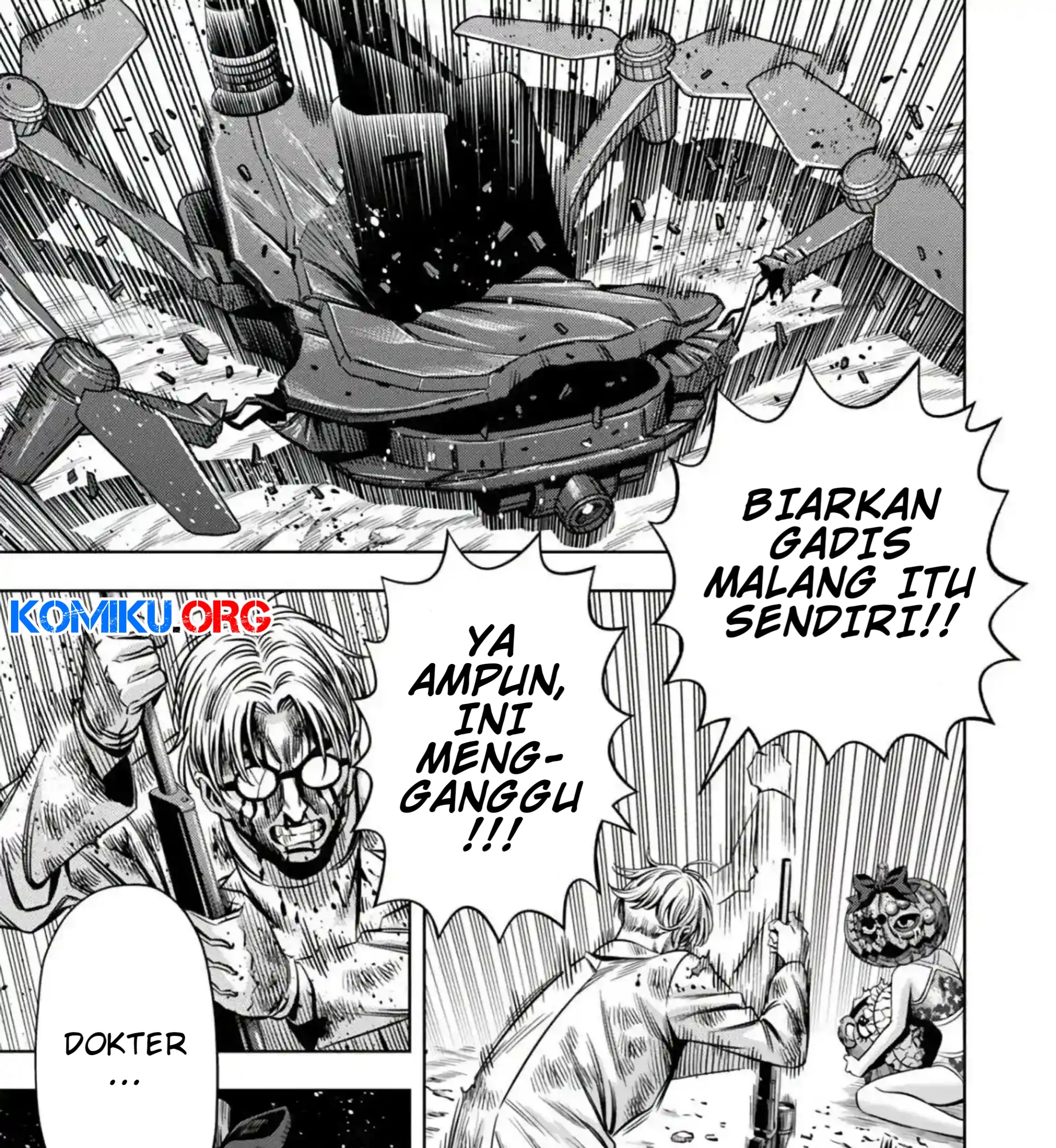 Pumpkin Night Chapter 103 Gambar 15