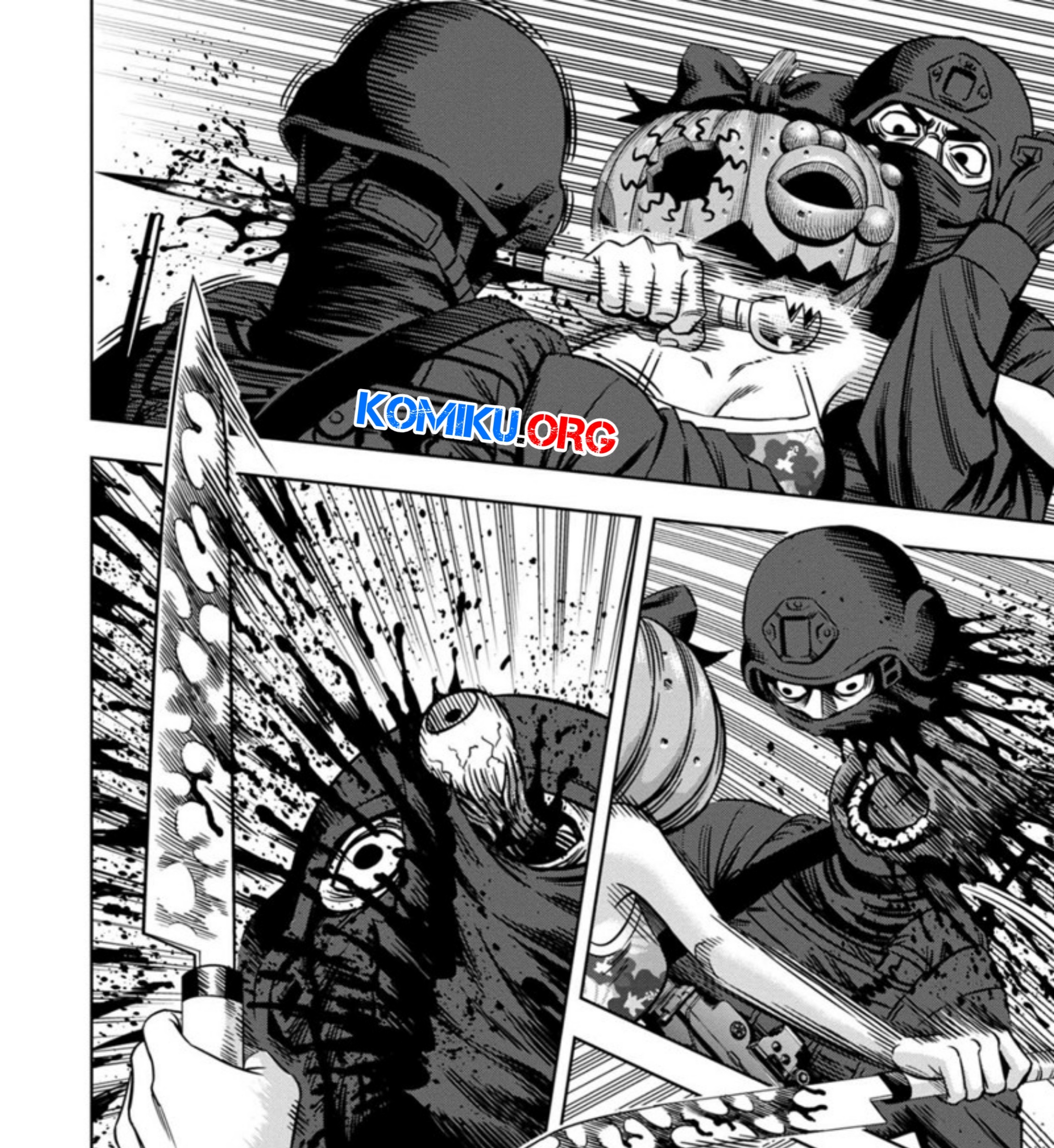 Pumpkin Night Chapter 110 Gambar 22