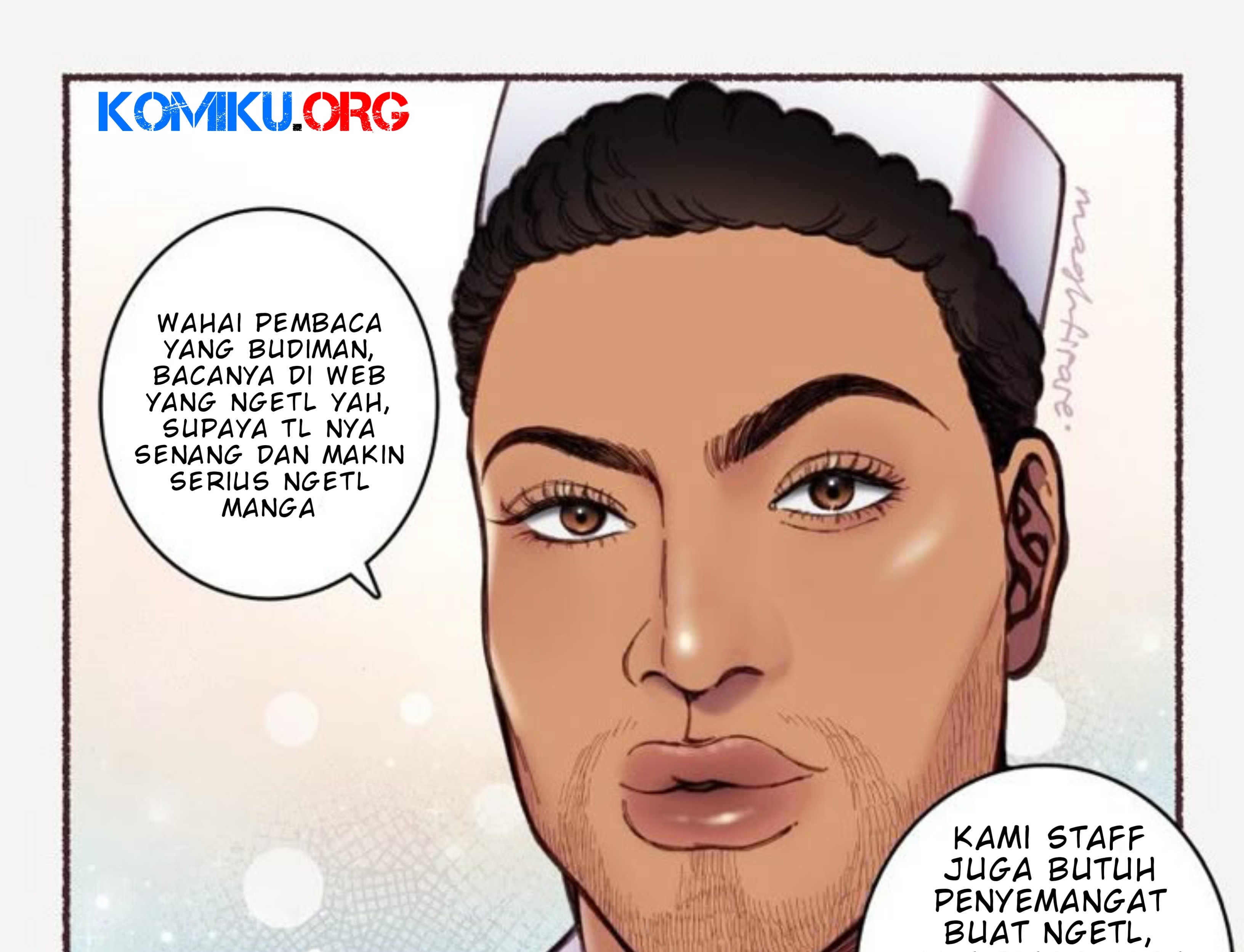 Pumpkin Night Chapter 110 Gambar 35