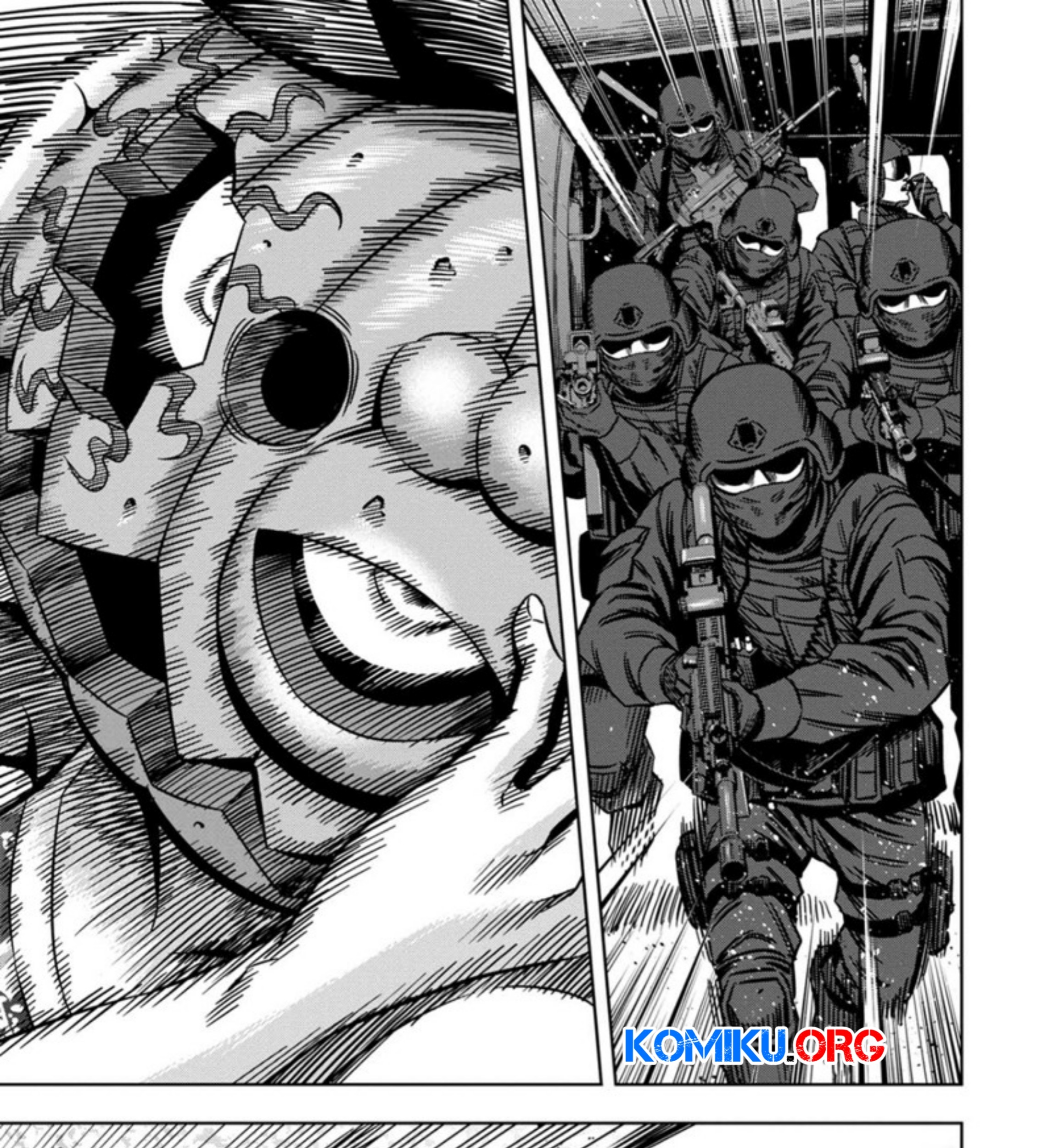 Pumpkin Night Chapter 110 Gambar 16