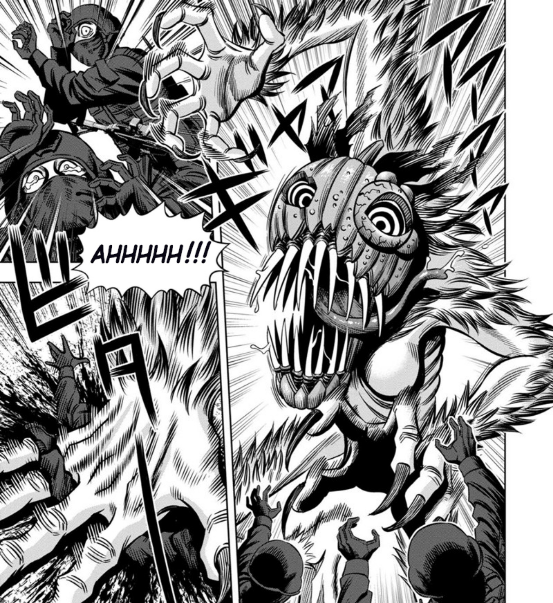 Pumpkin Night Chapter 111 Gambar 4