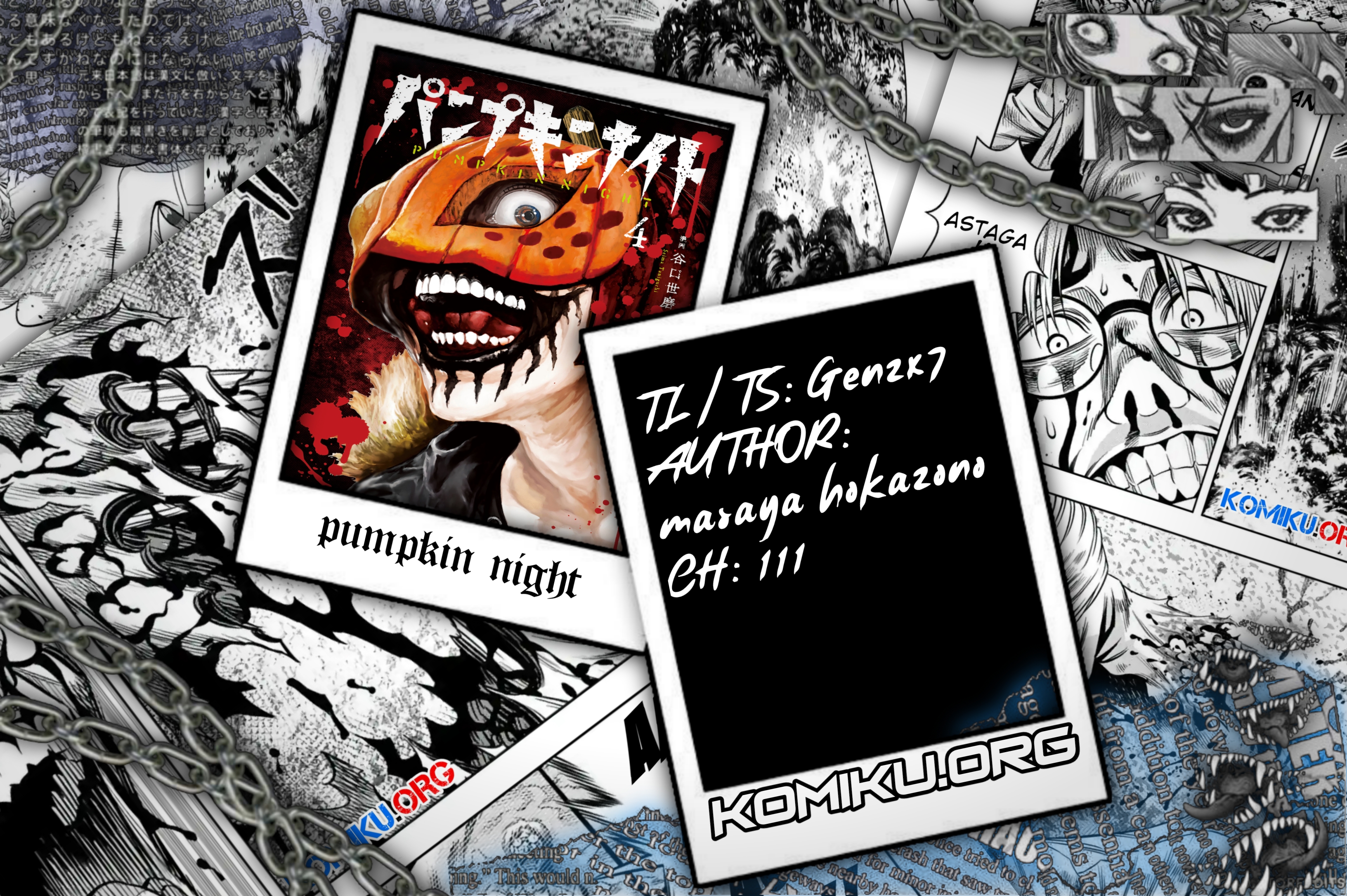 Komik Pumpkin Night Chapter 111 gambar nomor 1