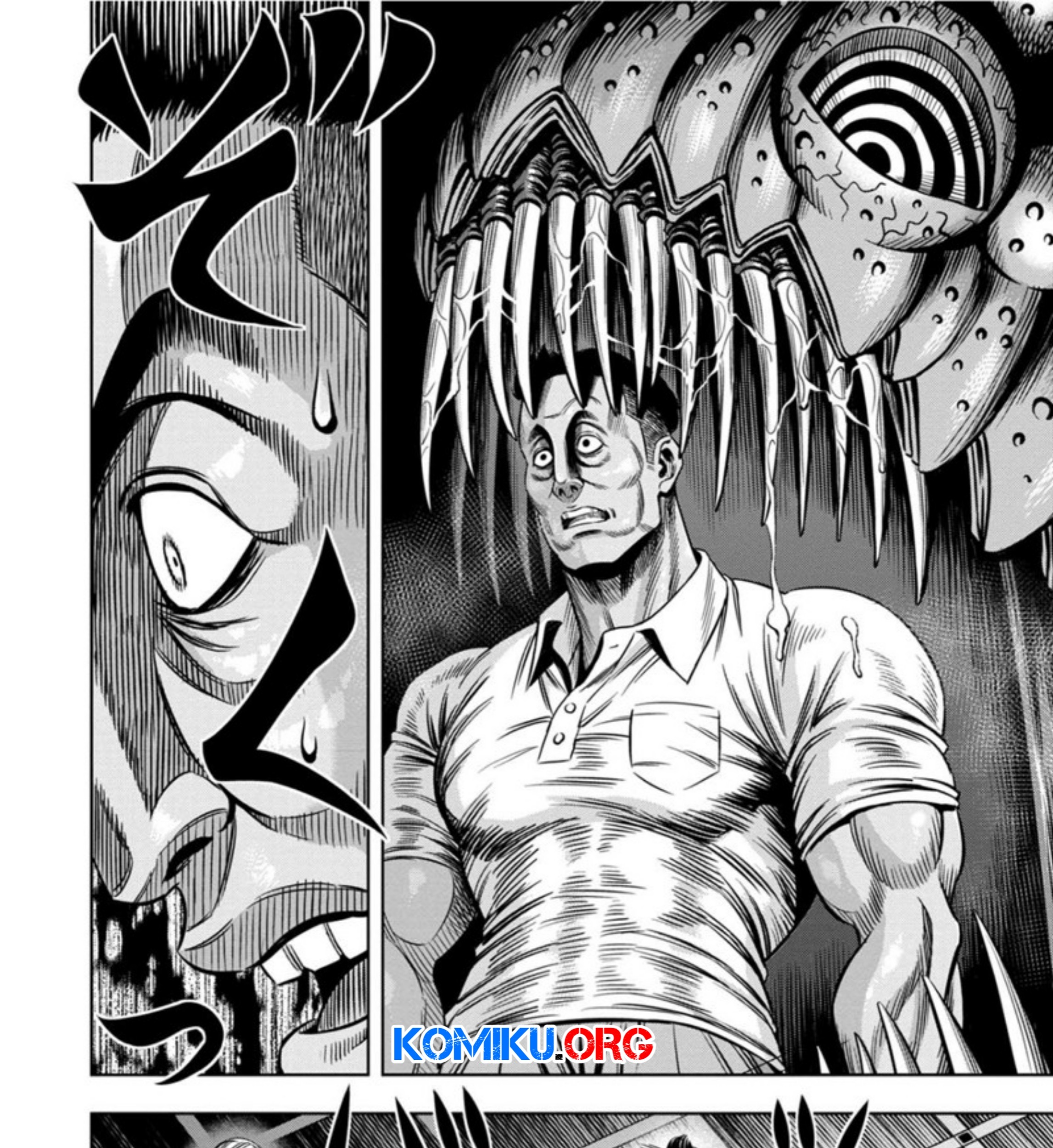 Pumpkin Night Chapter 111 Gambar 20