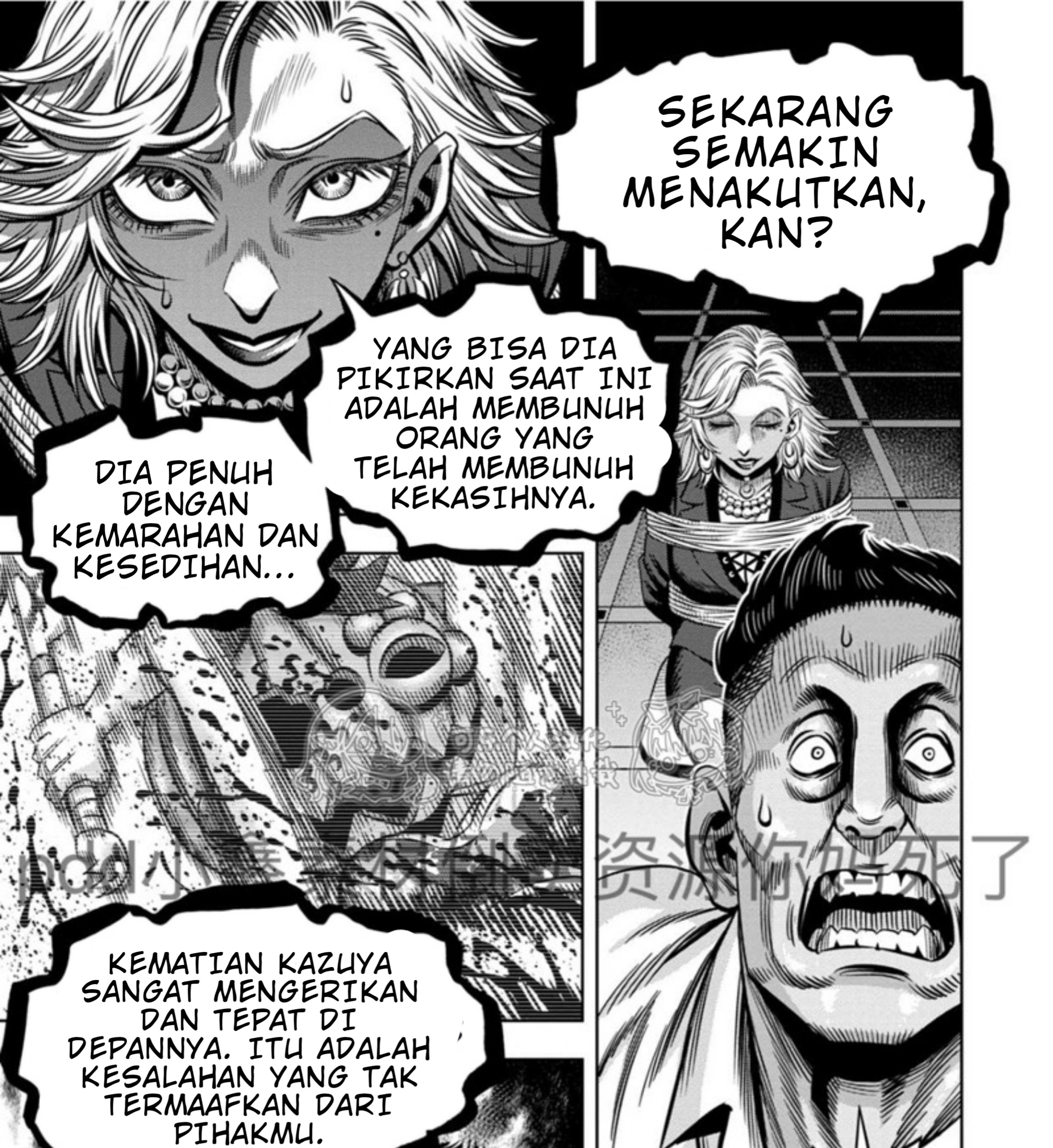 Pumpkin Night Chapter 111 Gambar 22