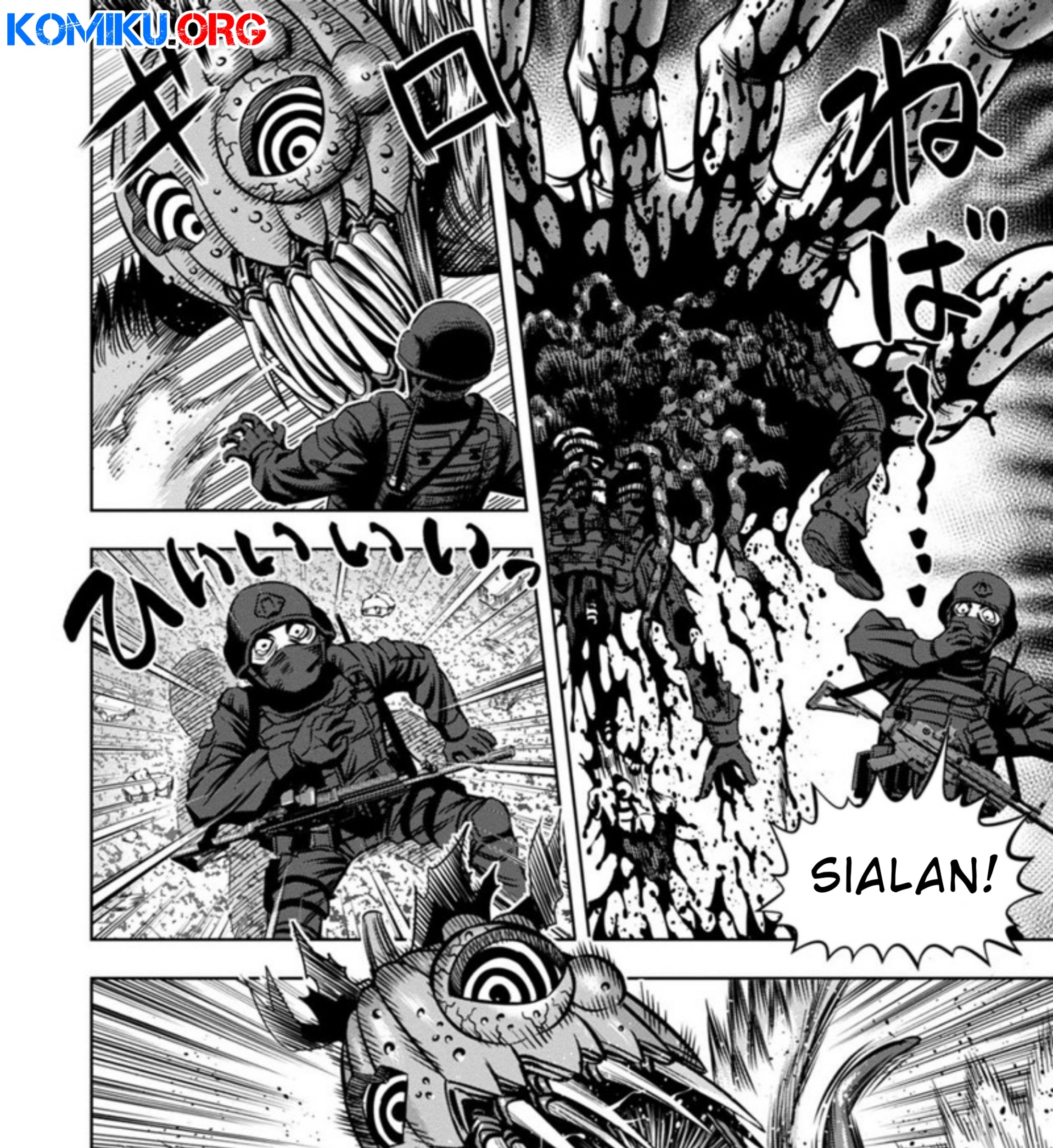 Pumpkin Night Chapter 111 Gambar 6