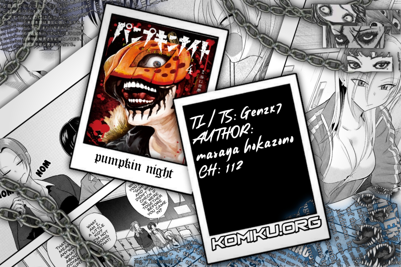 Komik Pumpkin Night Chapter 112 gambar nomor 1
