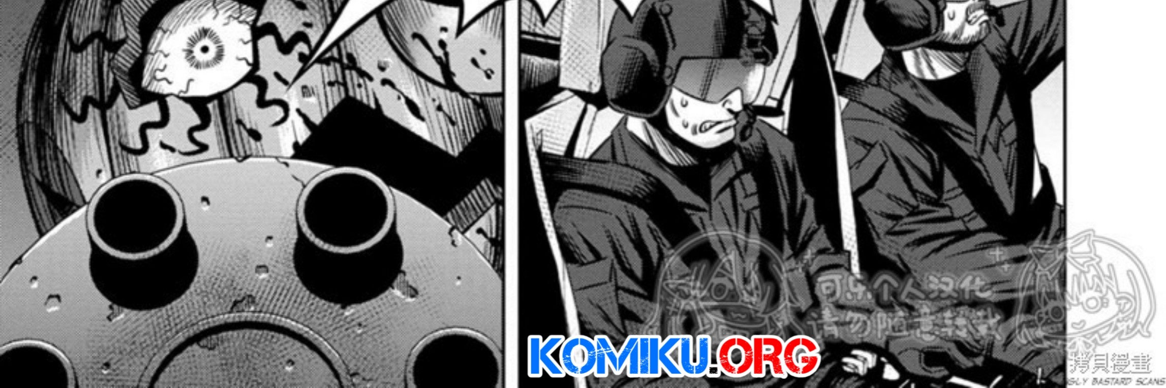 Pumpkin Night Chapter 112 Gambar 27