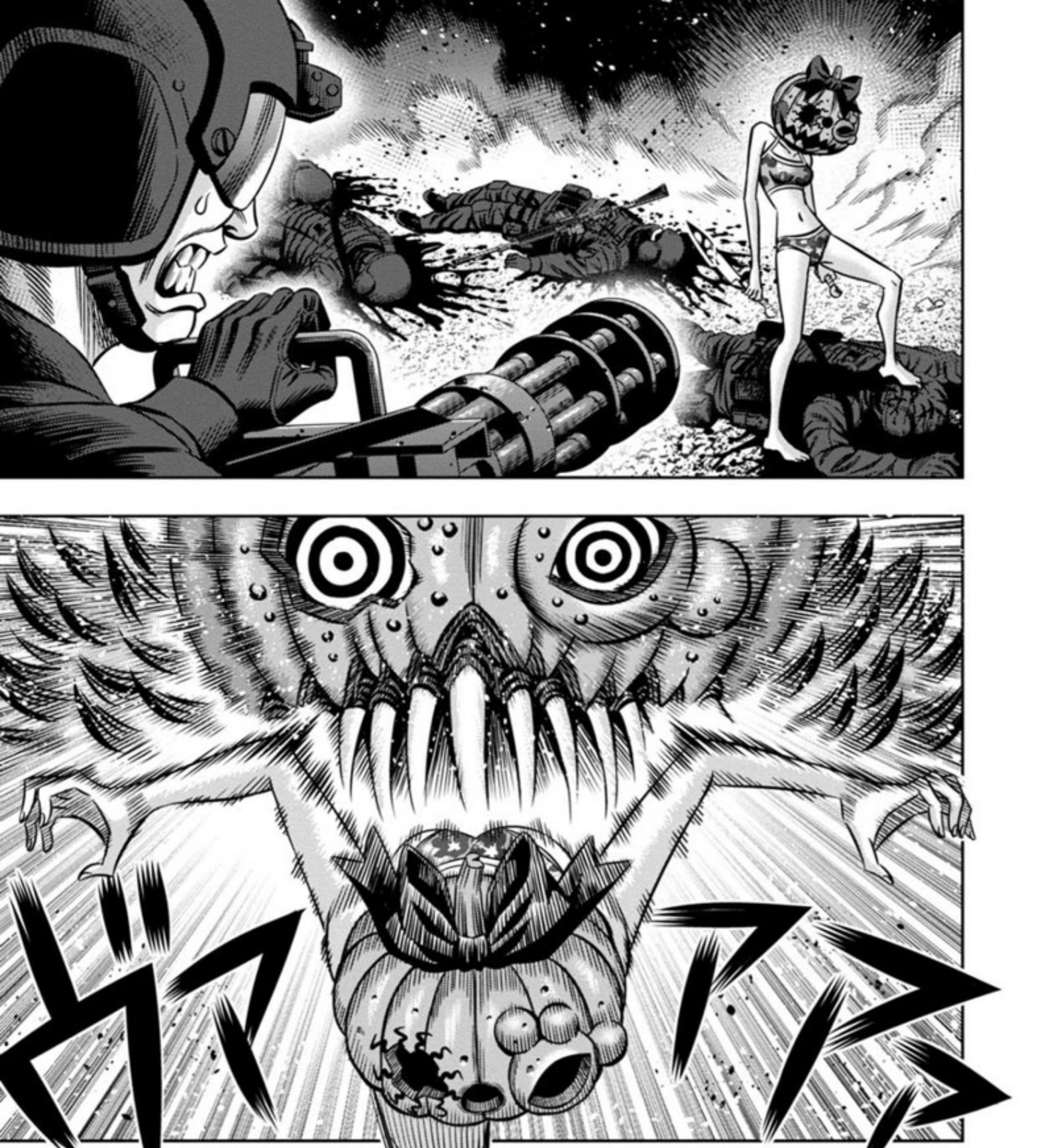 Pumpkin Night Chapter 112 Gambar 10