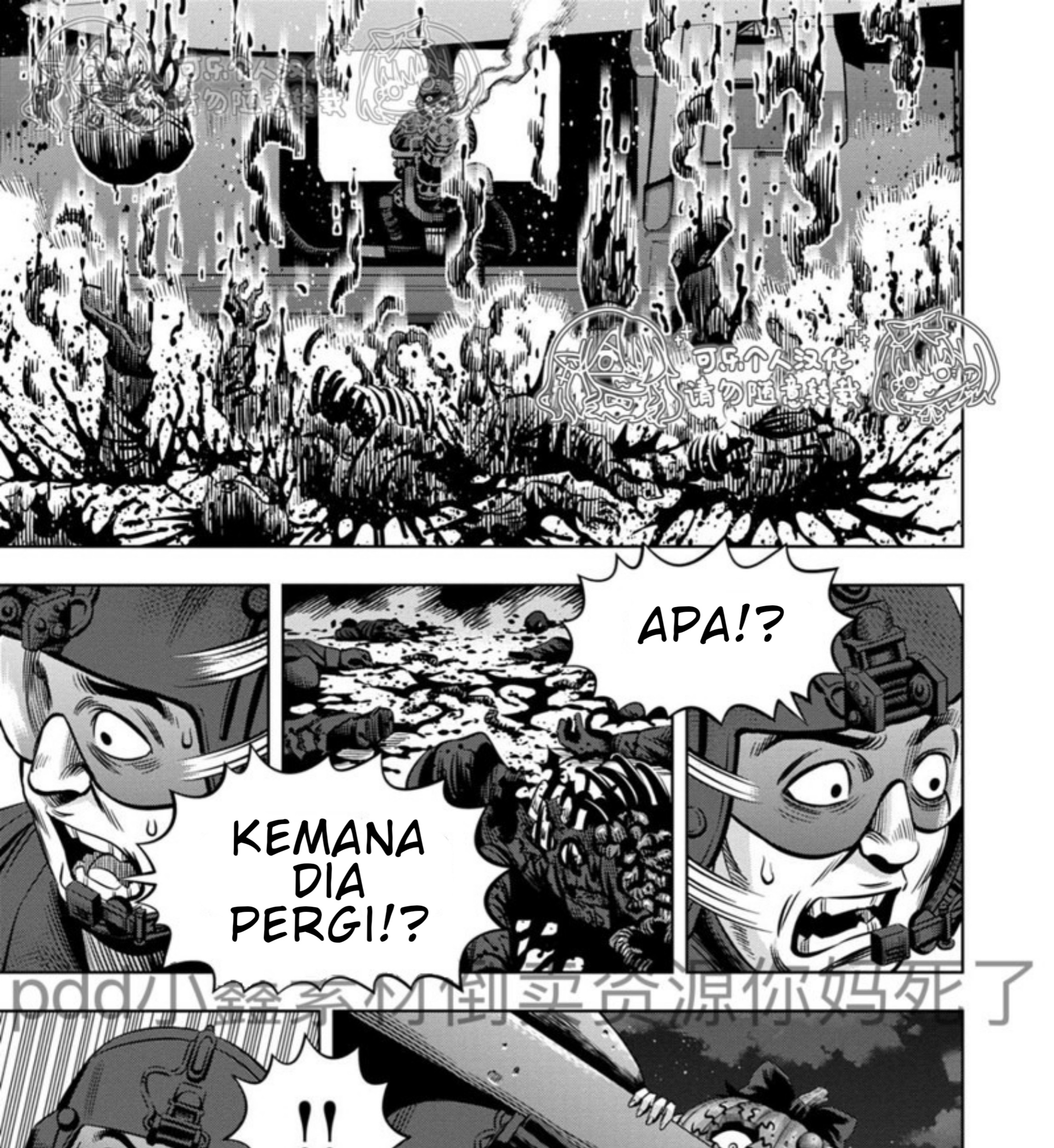 Pumpkin Night Chapter 112 Gambar 14