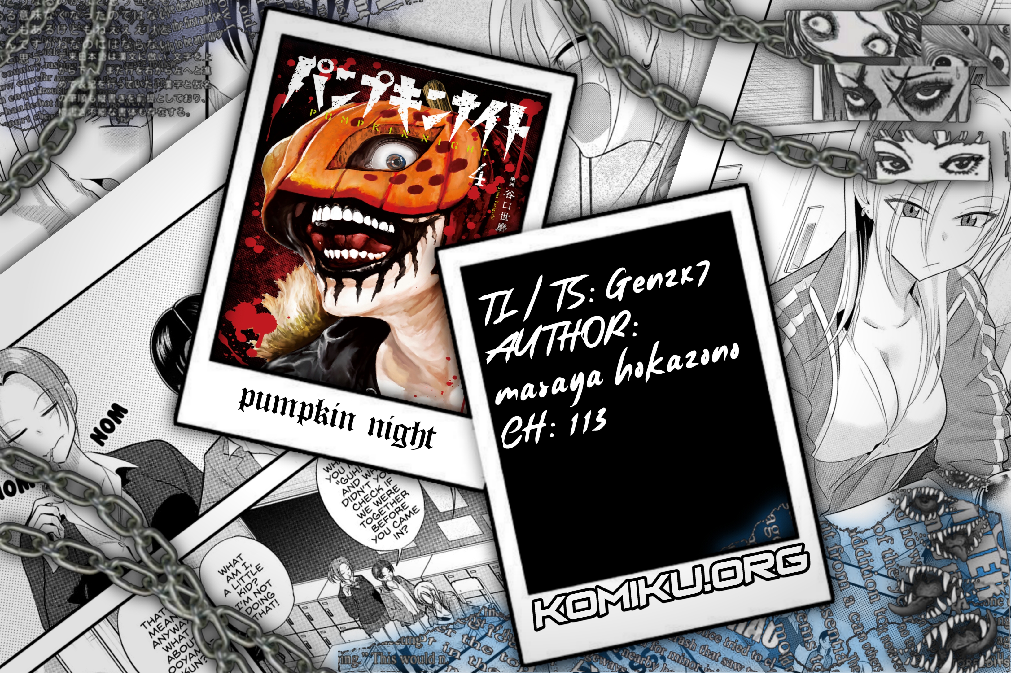 Komik Pumpkin Night Chapter 113 gambar nomor 1