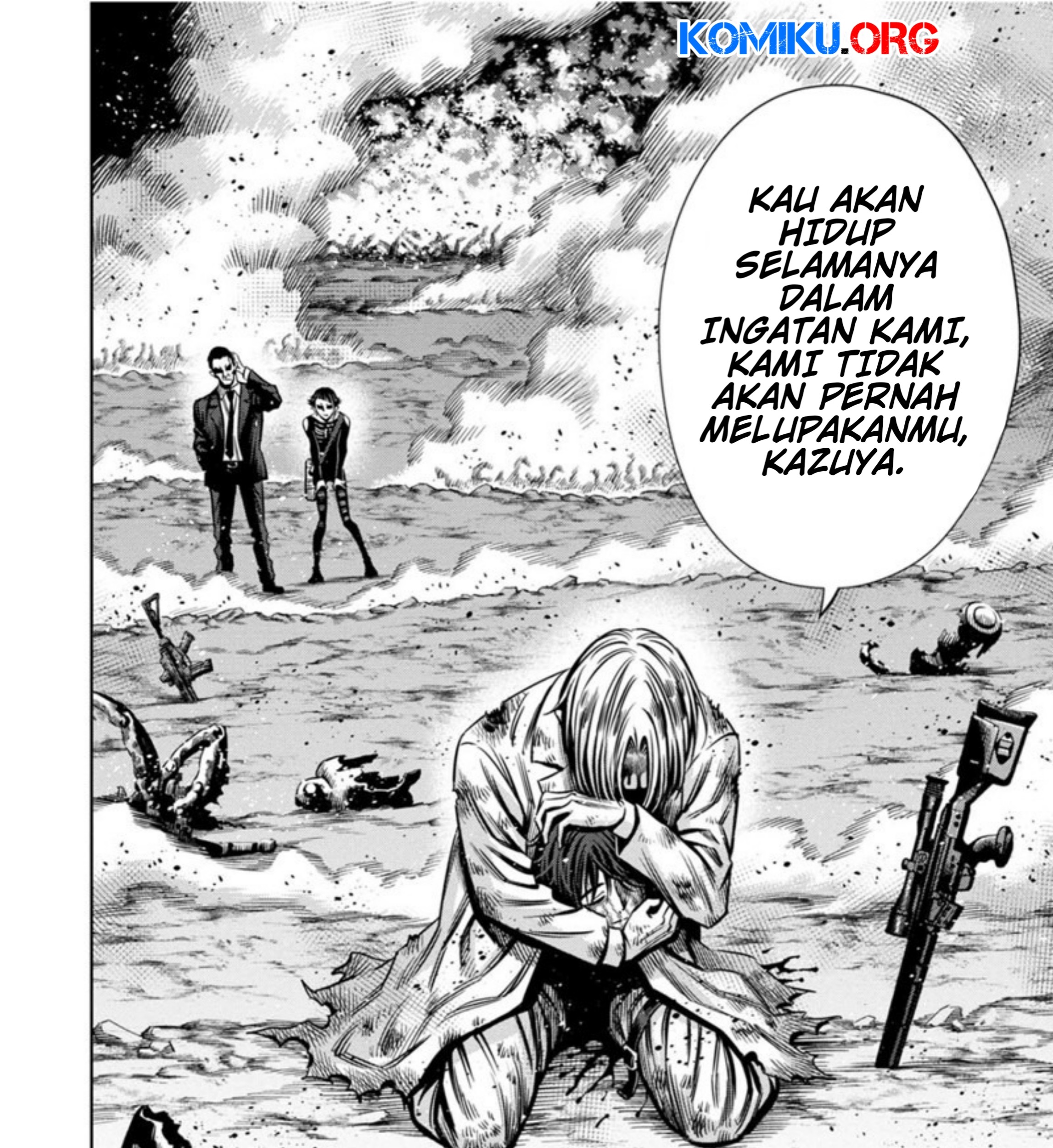 Pumpkin Night Chapter 113 Gambar 22