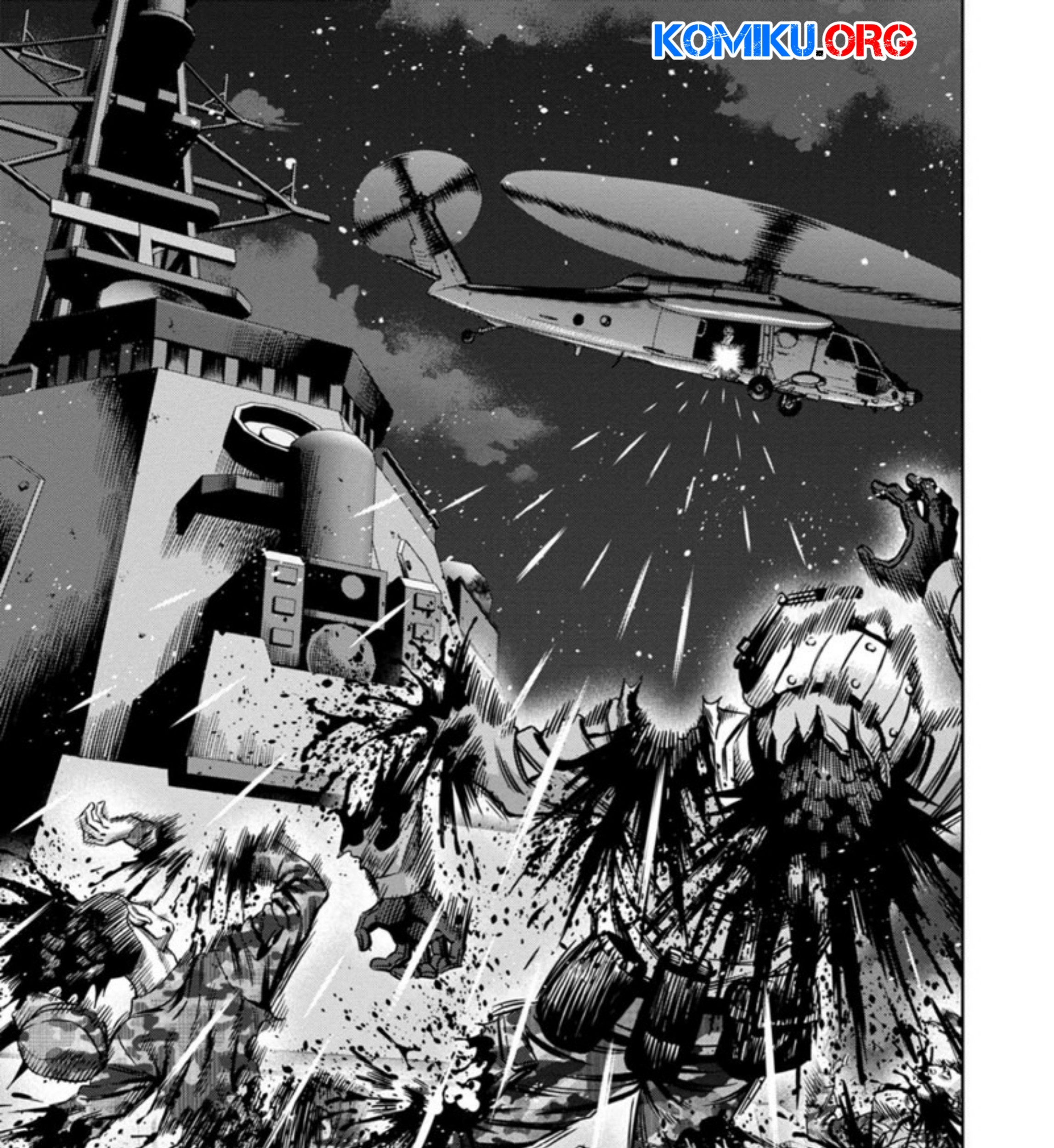 Pumpkin Night Chapter 113 Gambar 8