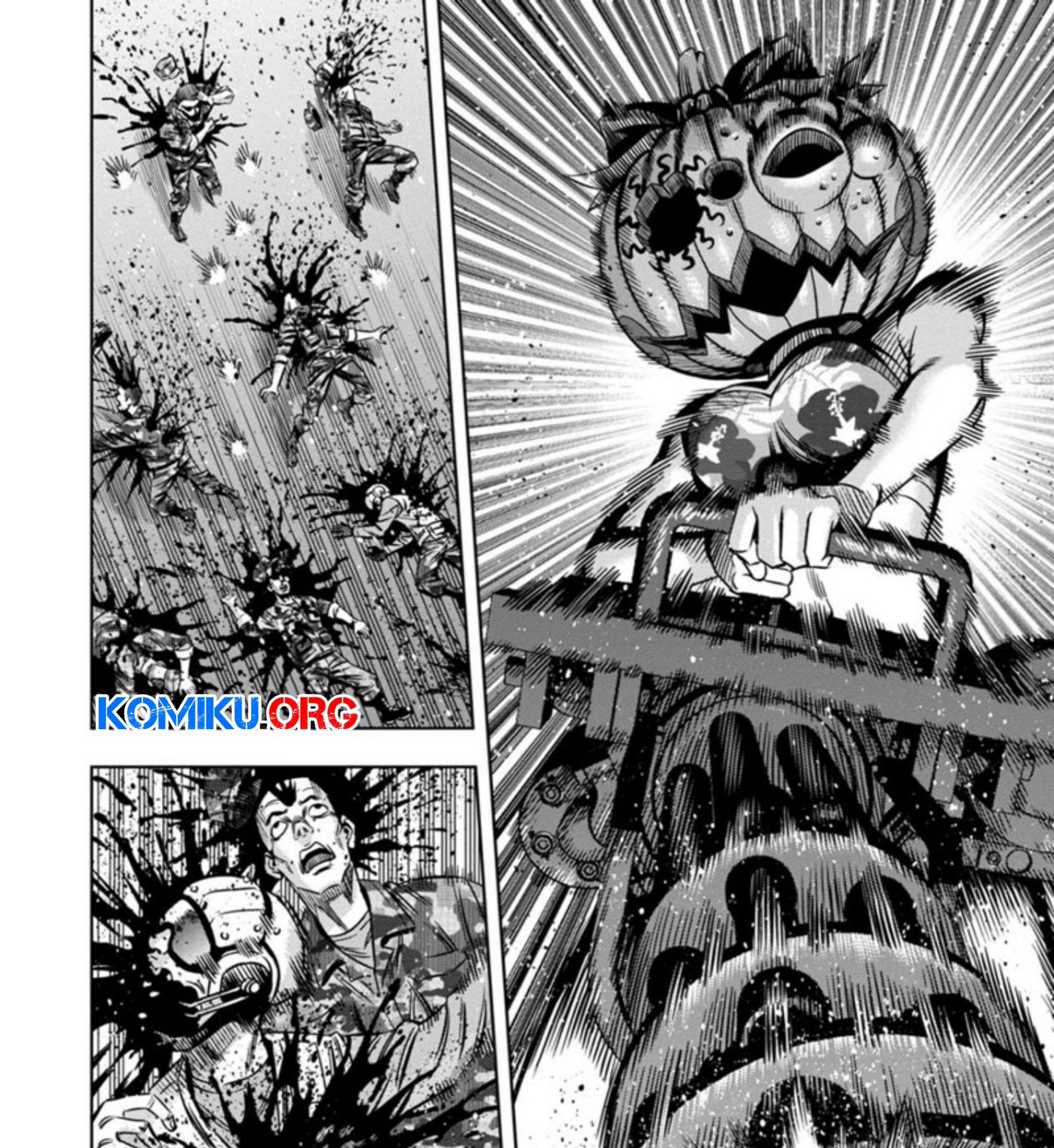 Pumpkin Night Chapter 113 Gambar 10