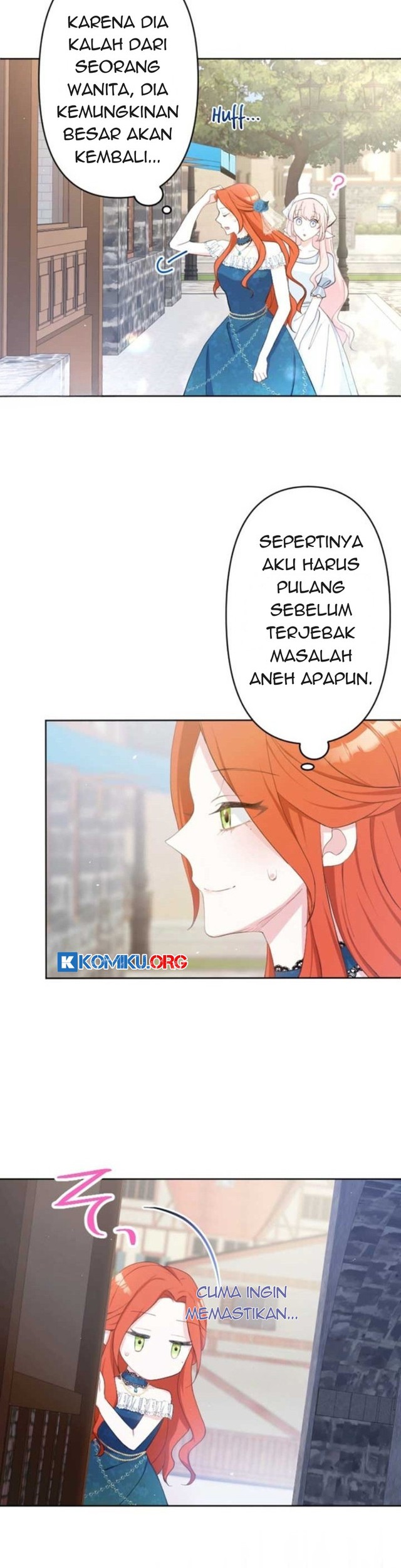 Punishment for a Villainess Chapter 8 Gambar 20