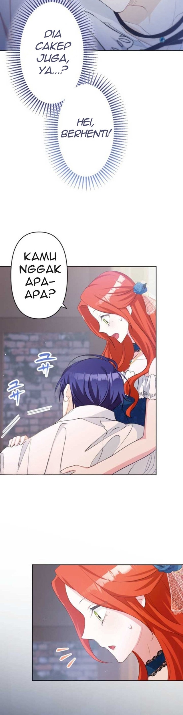 Manhwa Punishment for a Villainess Chapter 9 gambar nomor 2