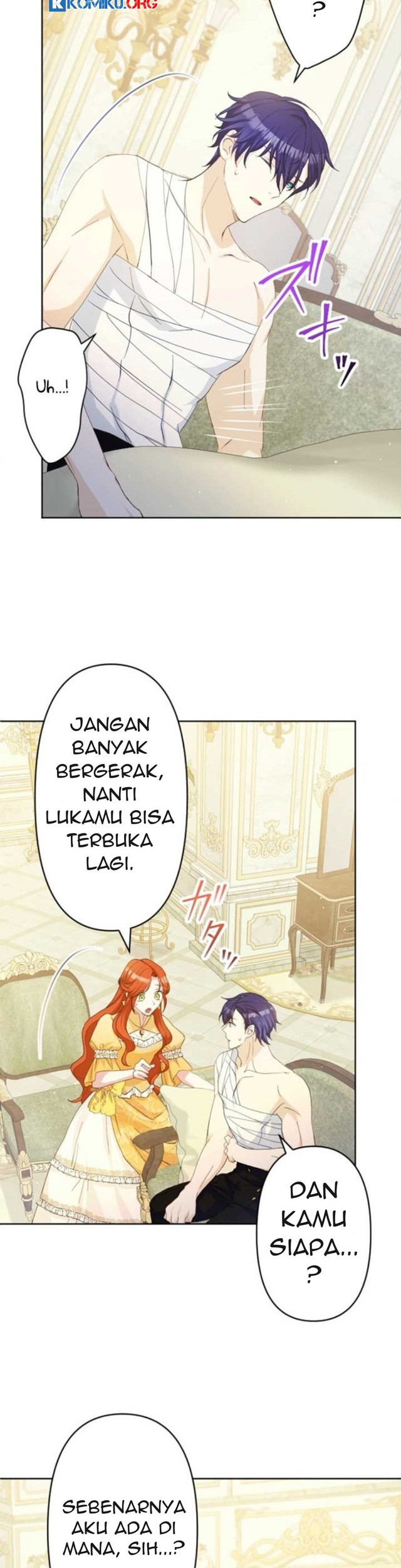 Punishment for a Villainess Chapter 9 Gambar 17