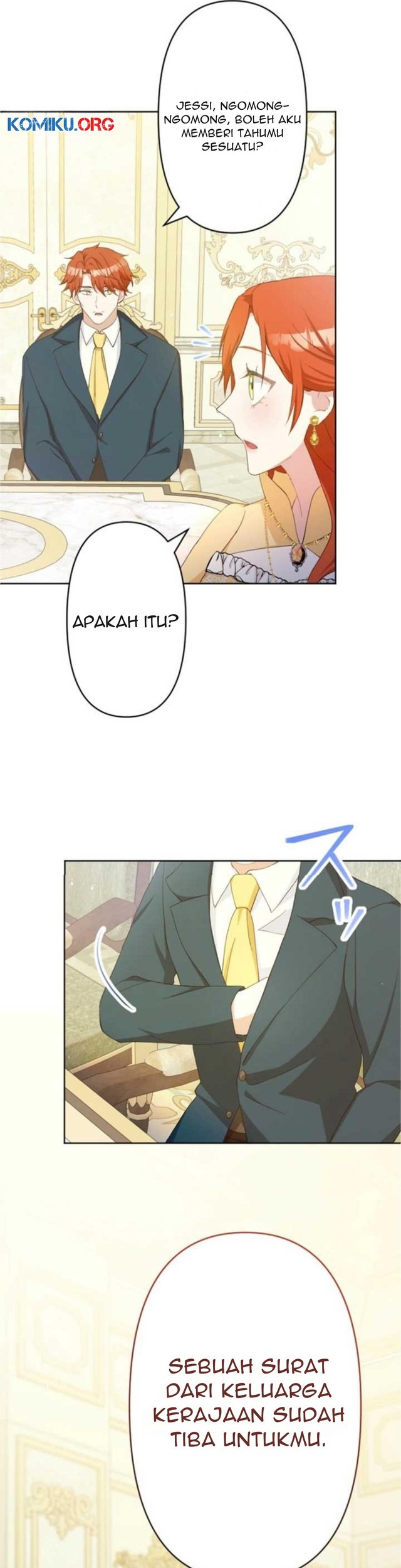 Punishment for a Villainess Chapter 10 Gambar 21