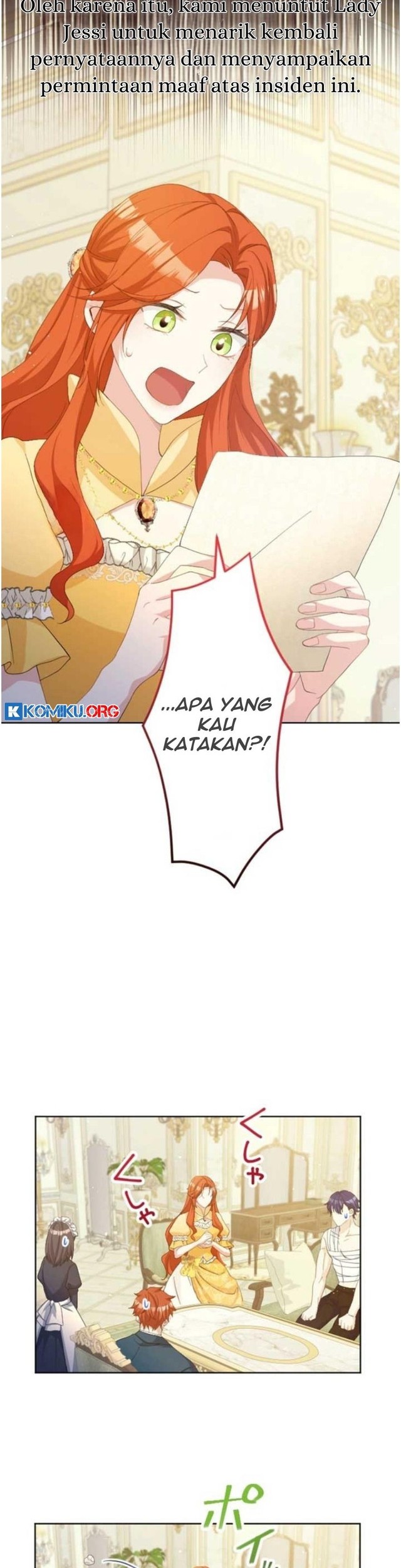 Manhwa Punishment for a Villainess Chapter 11 gambar nomor 2