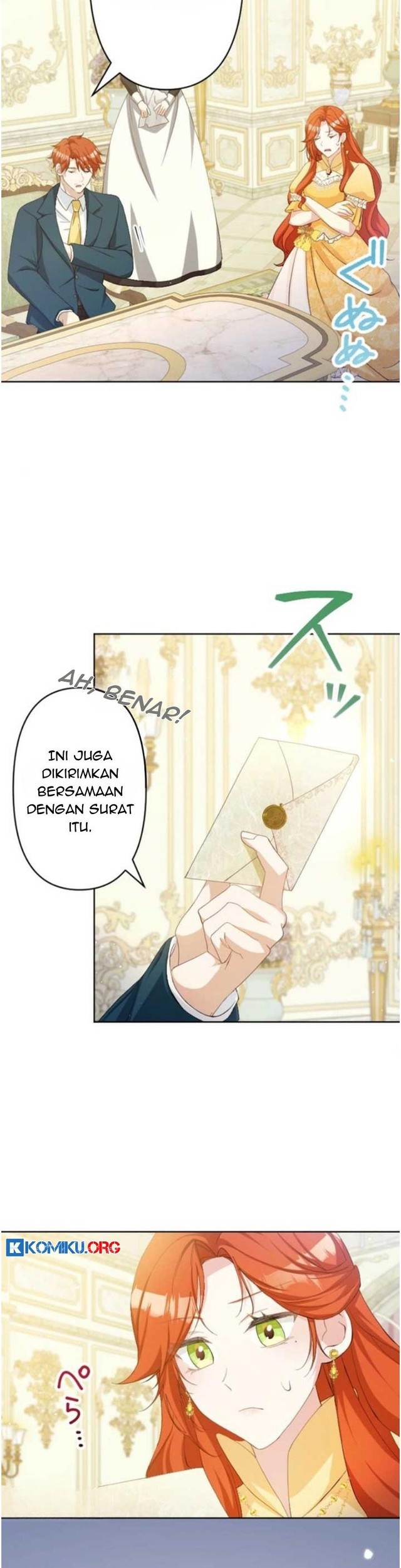 Punishment for a Villainess Chapter 11 Gambar 4