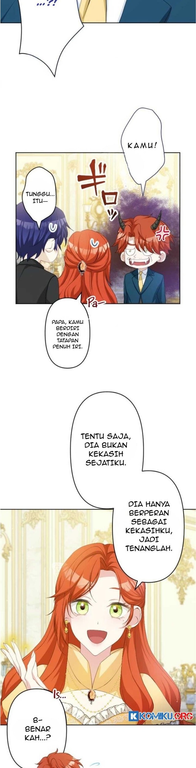 Punishment for a Villainess Chapter 12 Gambar 3