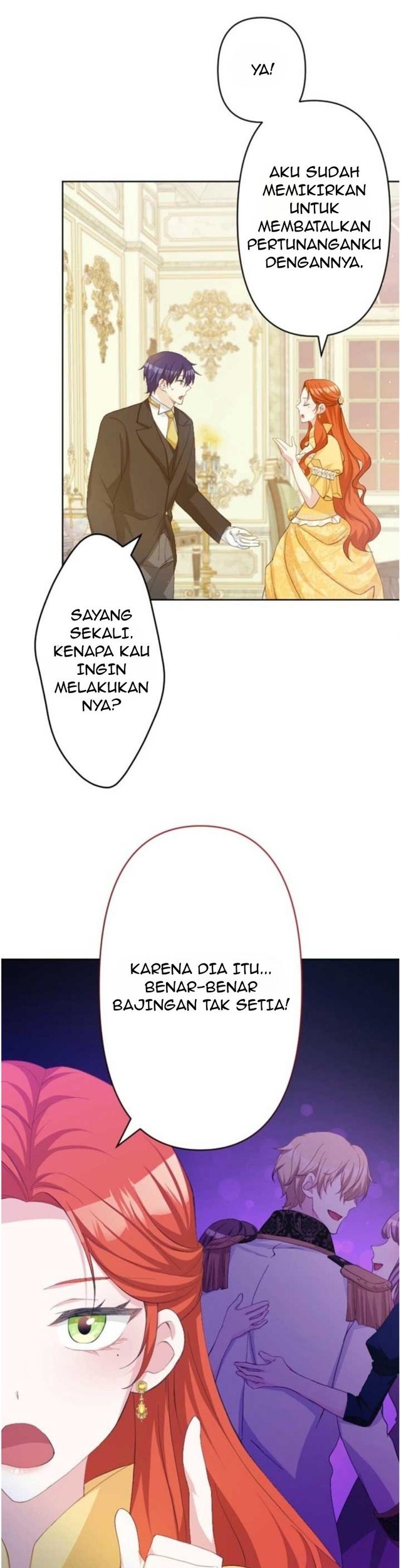 Punishment for a Villainess Chapter 12 Gambar 6