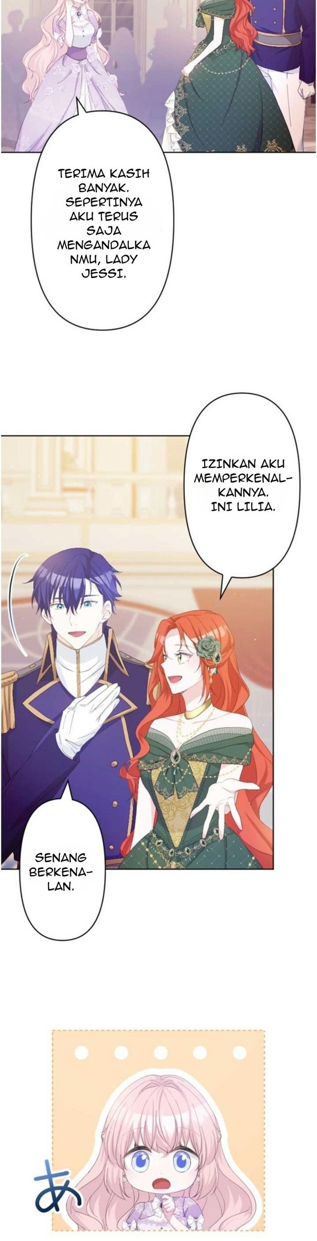 Punishment for a Villainess Chapter 13 Gambar 11