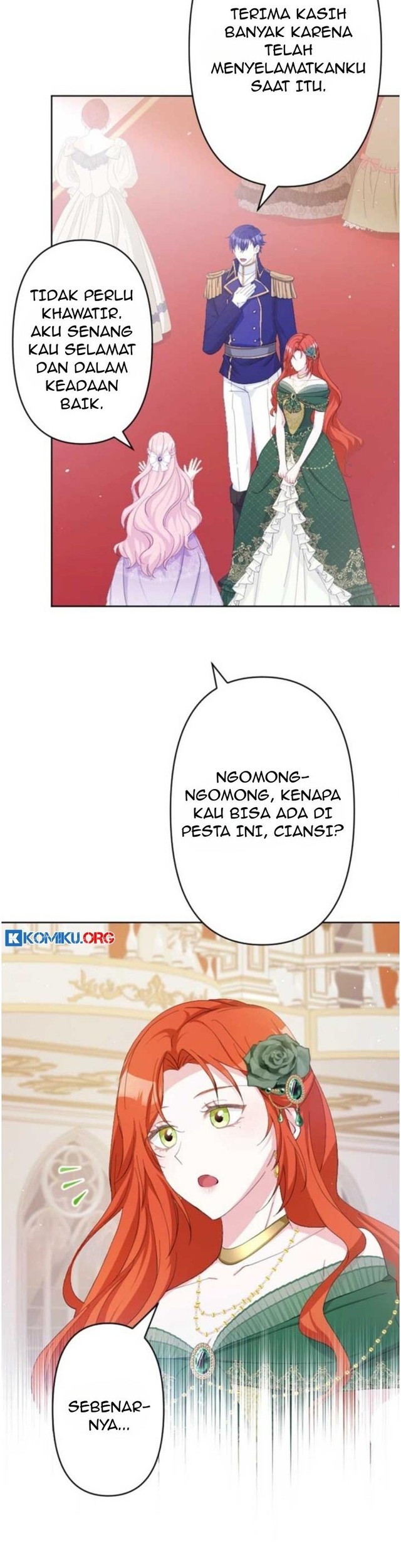 Punishment for a Villainess Chapter 13 Gambar 13