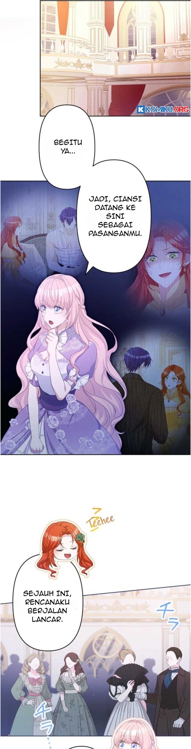 Punishment for a Villainess Chapter 13 Gambar 15