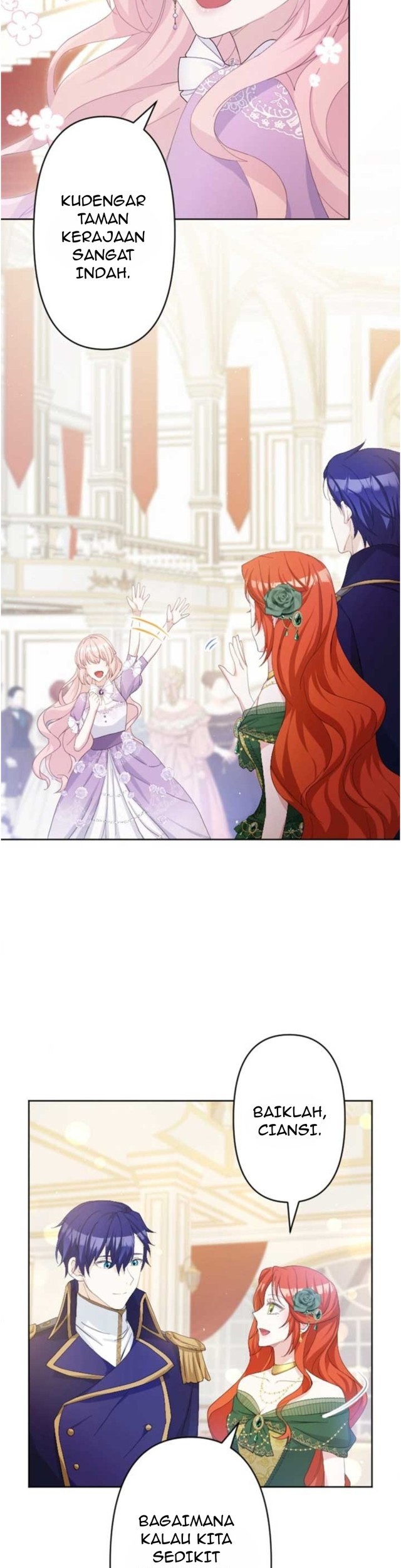 Punishment for a Villainess Chapter 13 Gambar 17