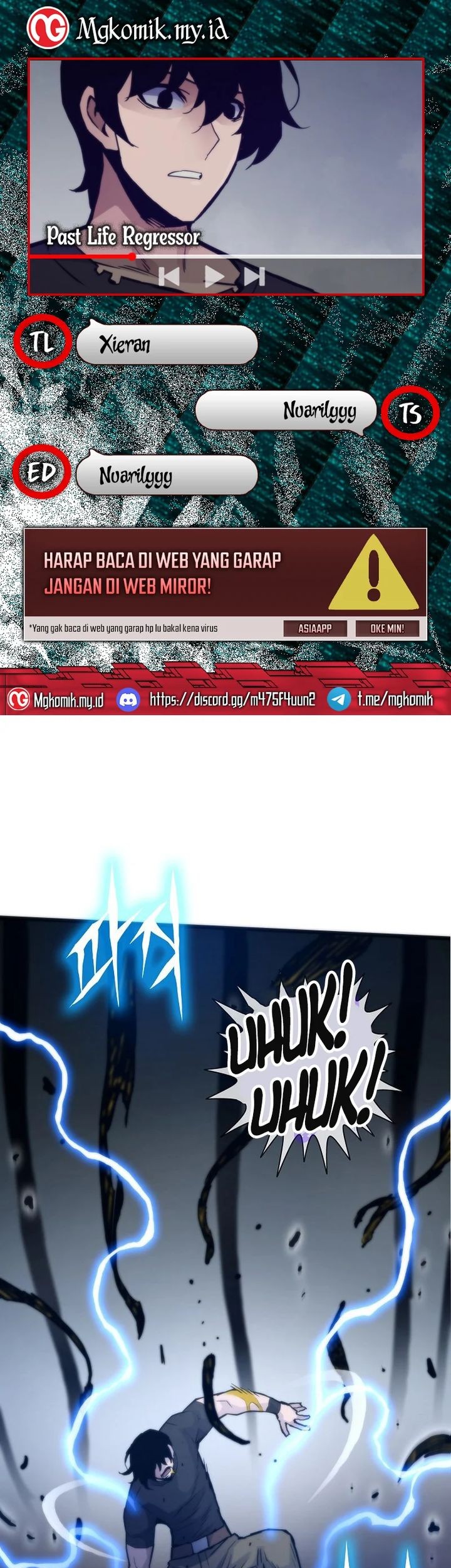Komik Past Life Regressor (Remake 2022) Chapter 107 gambar nomor 1