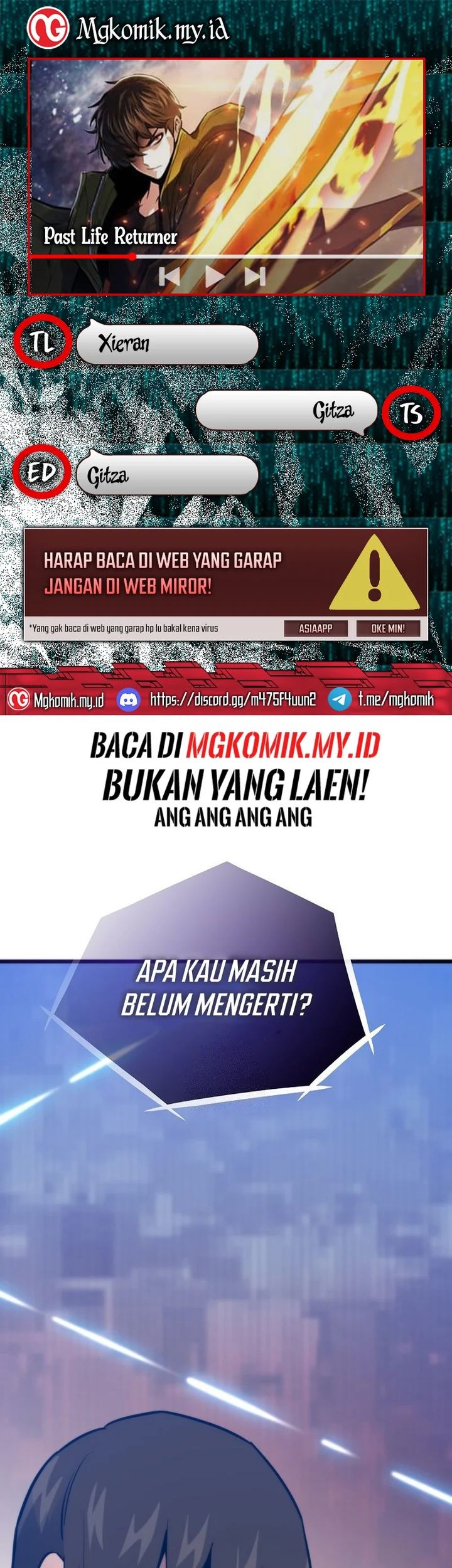 Komik Past Life Regressor (Remake 2022) Chapter 109 gambar nomor 1