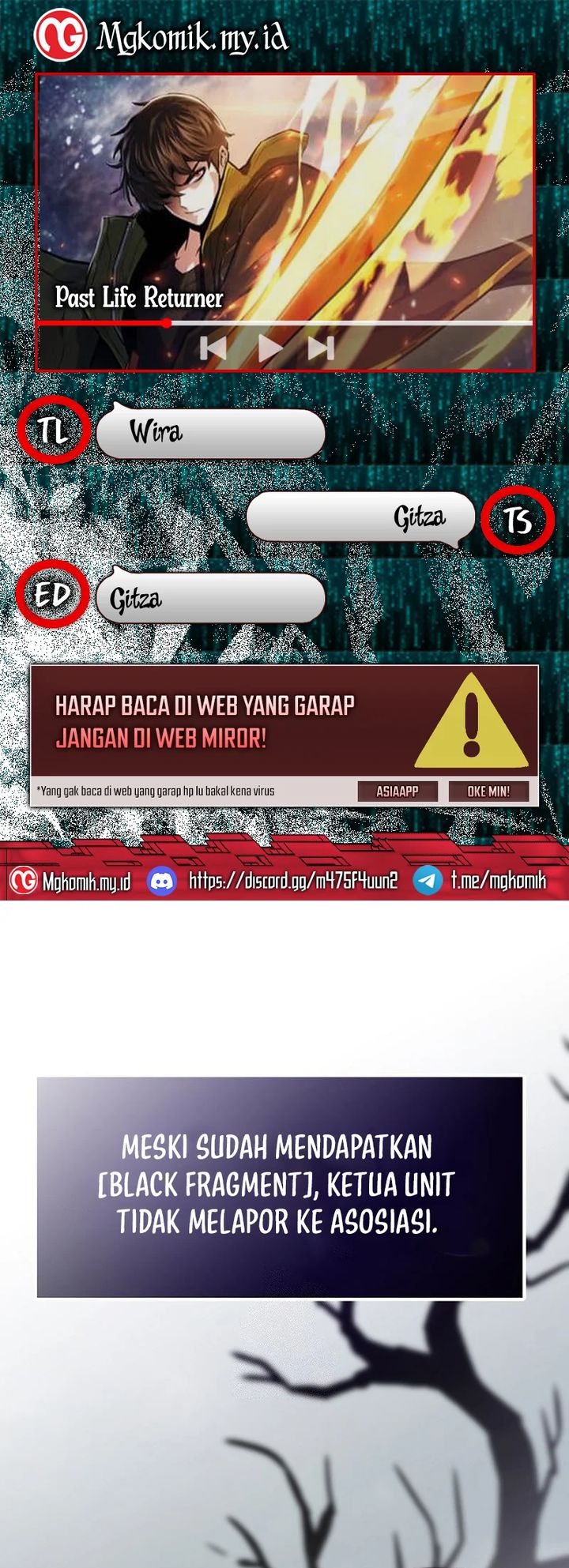 Komik Past Life Regressor (Remake 2022) Chapter 101 gambar nomor 1