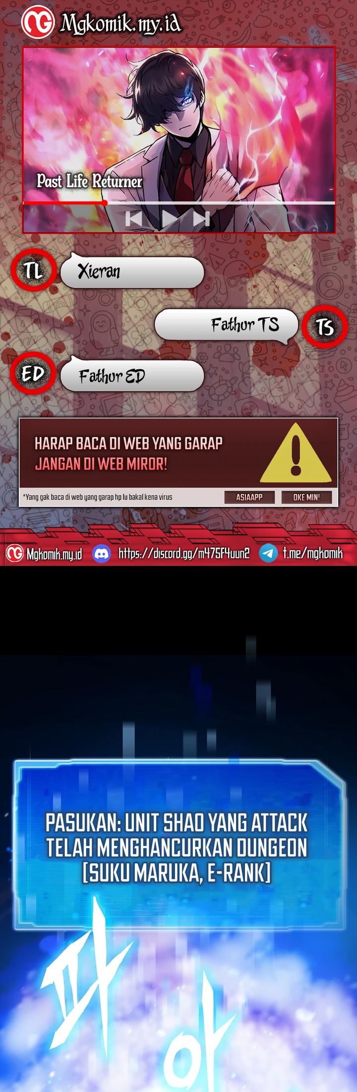 Komik Past Life Regressor (Remake 2022) Chapter 102 gambar nomor 1
