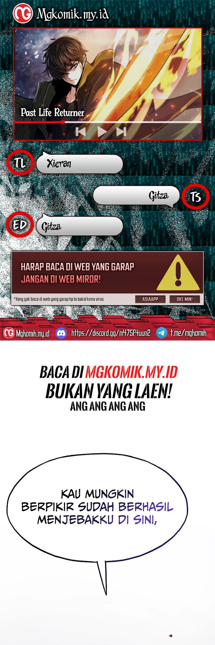Komik Past Life Regressor (Remake 2022) Chapter 119 gambar nomor 1